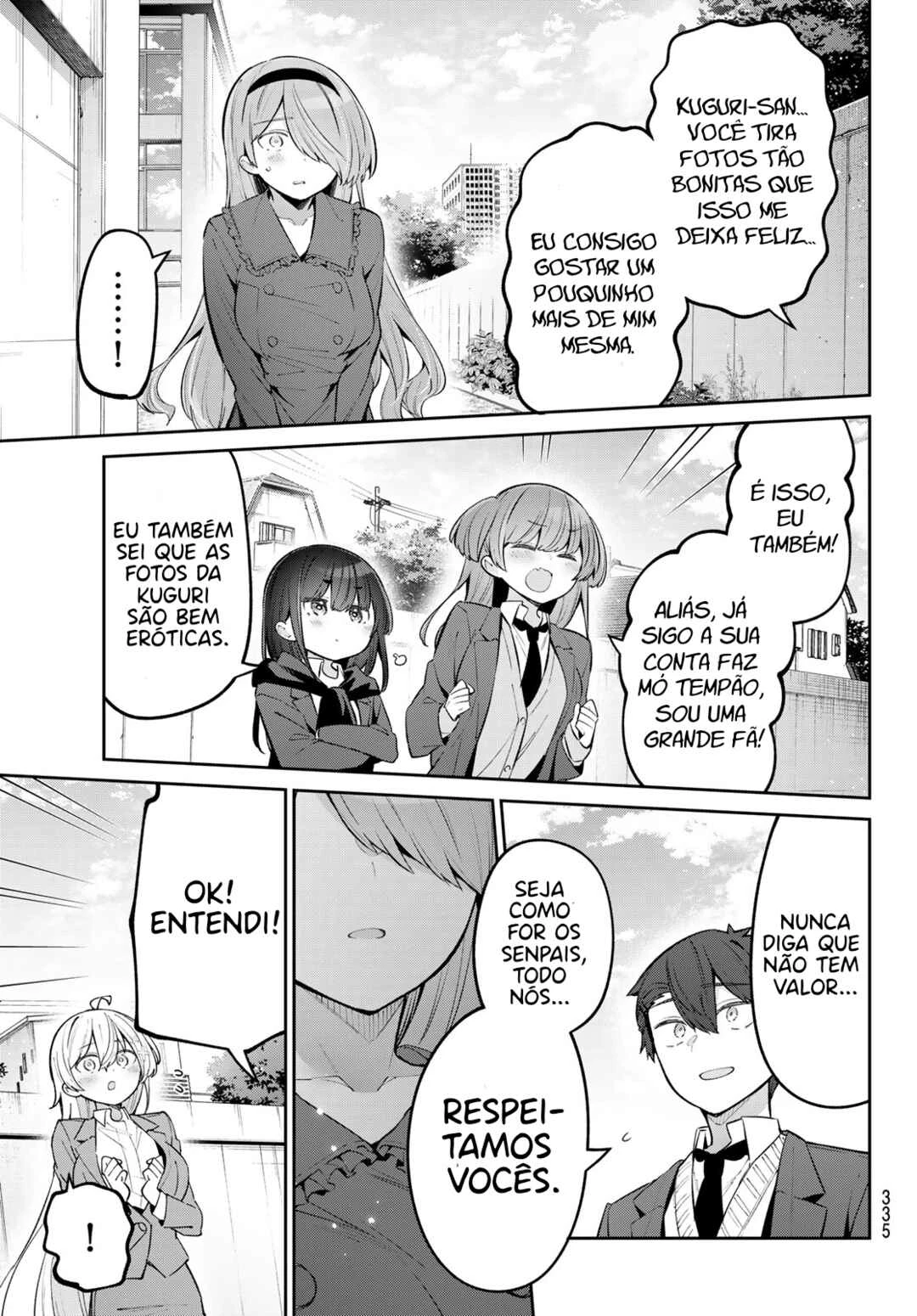 Yowa Yowa Sensei — Cap. 61, pág. 11