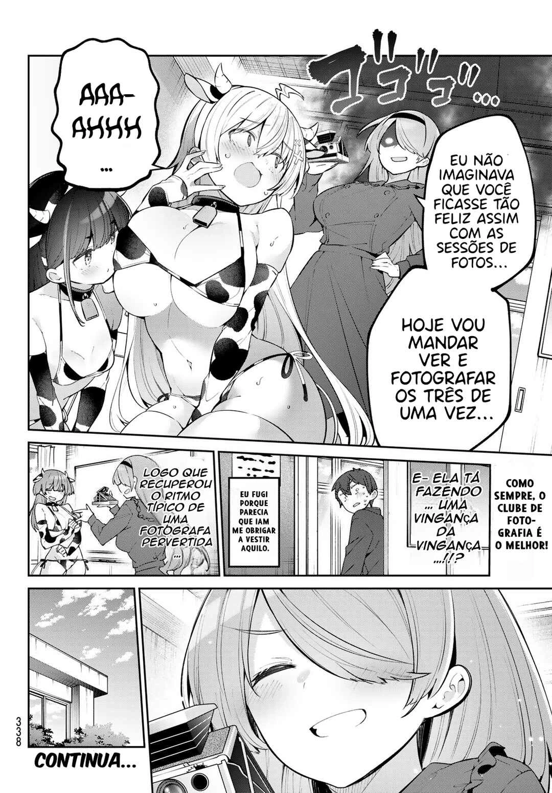 Yowa Yowa Sensei — Cap. 61, pág. 13