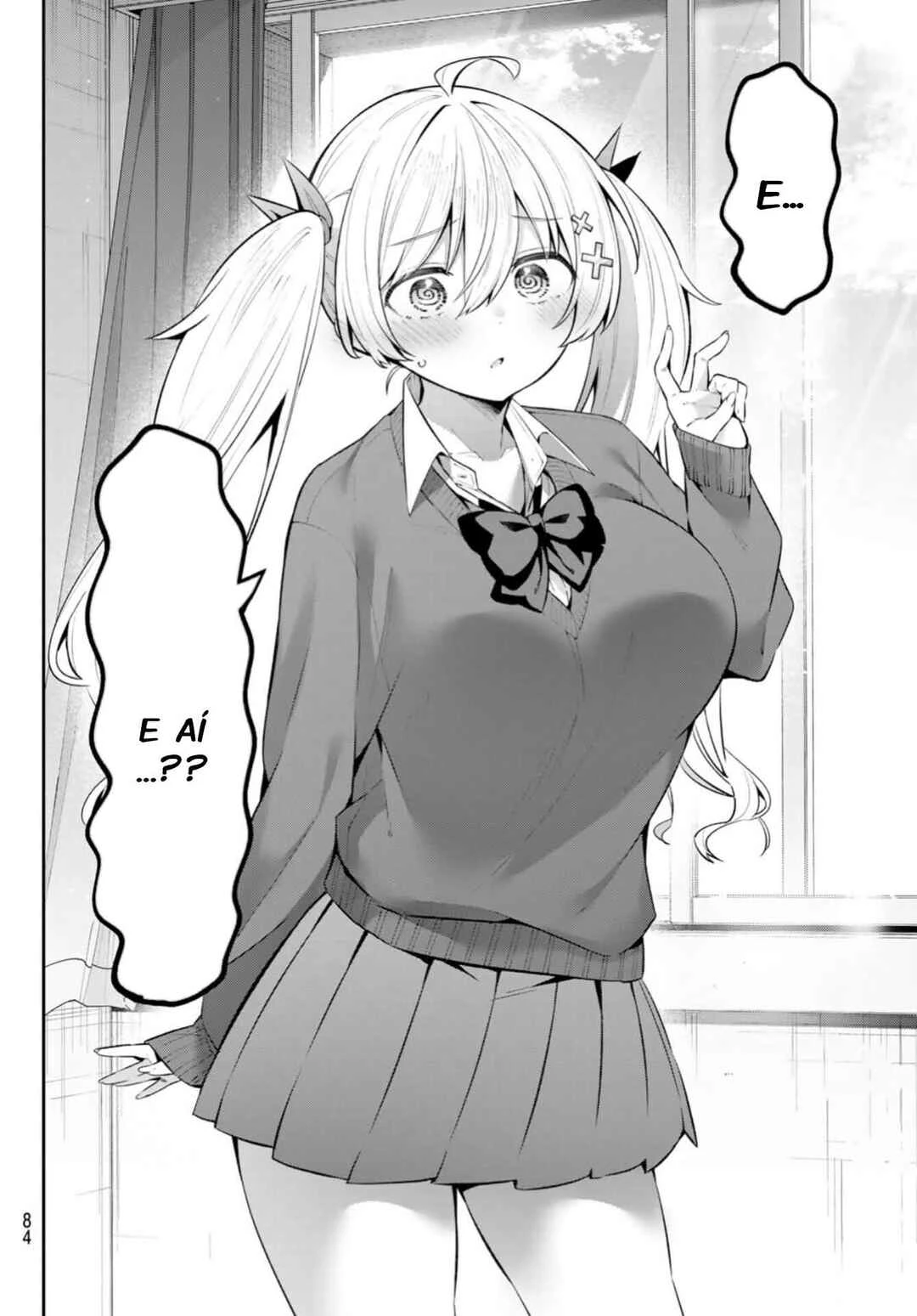 Yowa Yowa Sensei — Cap. 62, pág. 4