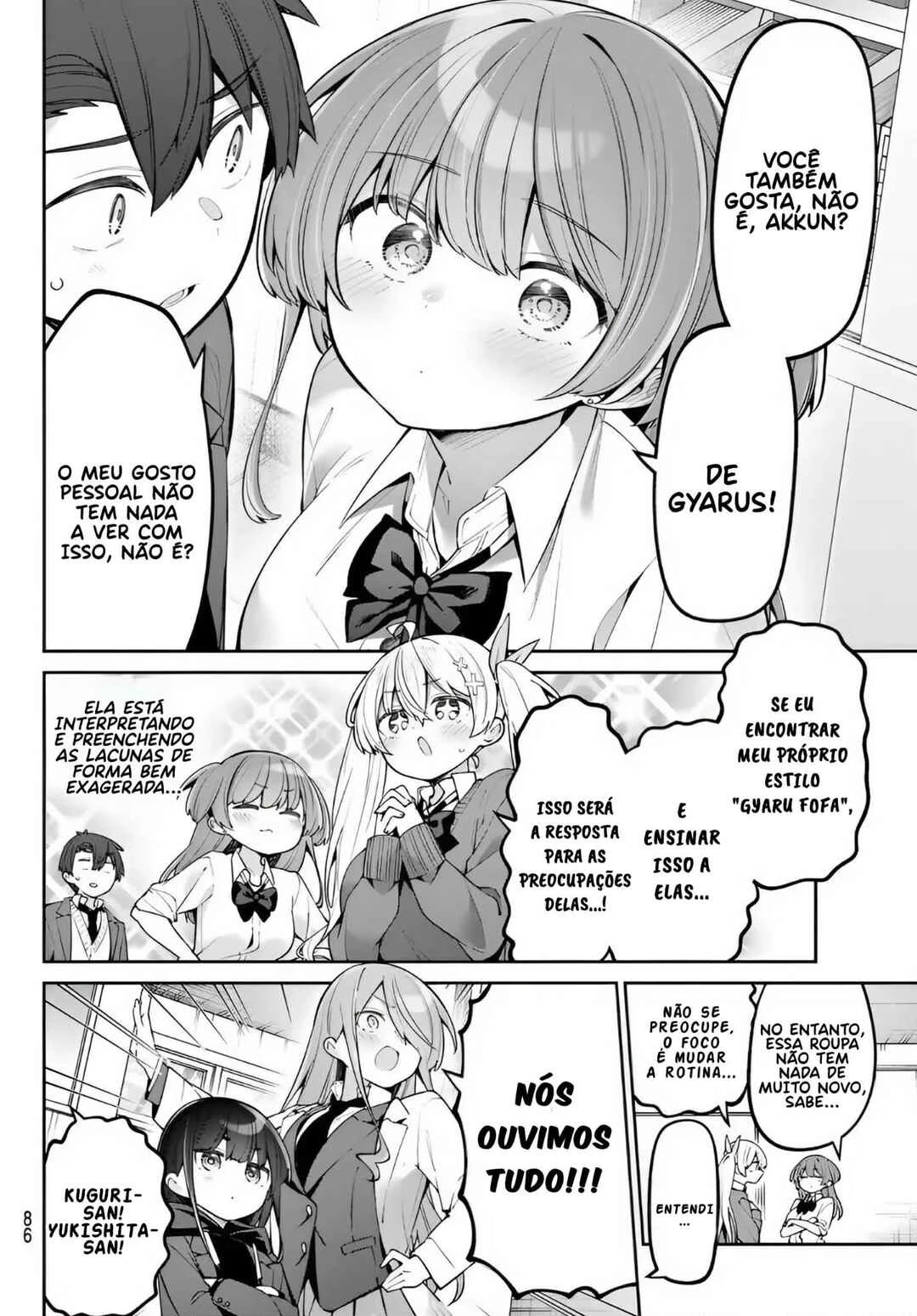 Yowa Yowa Sensei — Cap. 62, pág. 6