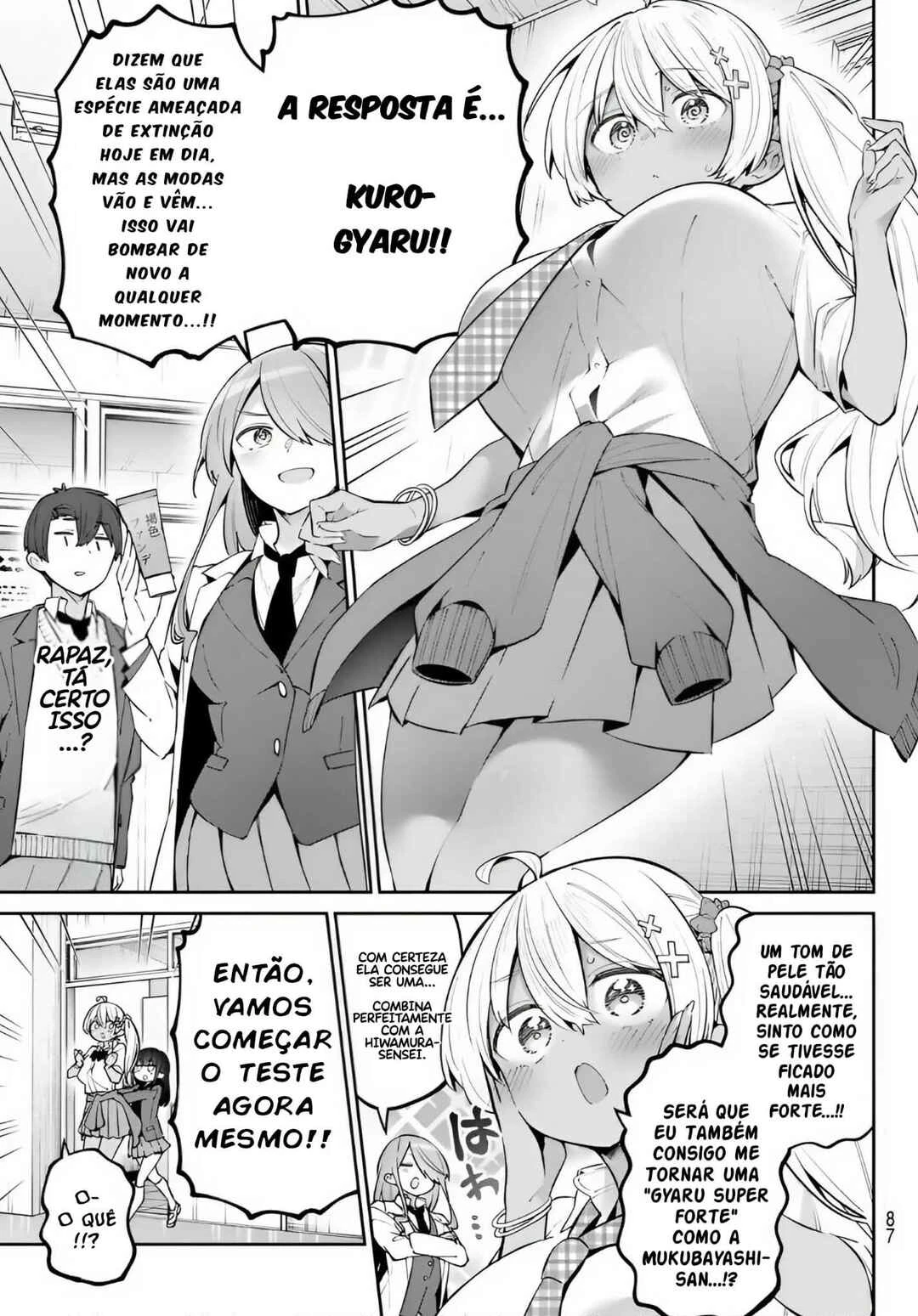 Yowa Yowa Sensei — Cap. 62, pág. 7