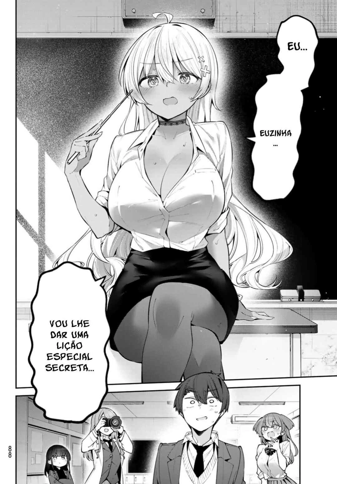 Yowa Yowa Sensei — Cap. 62, pág. 8