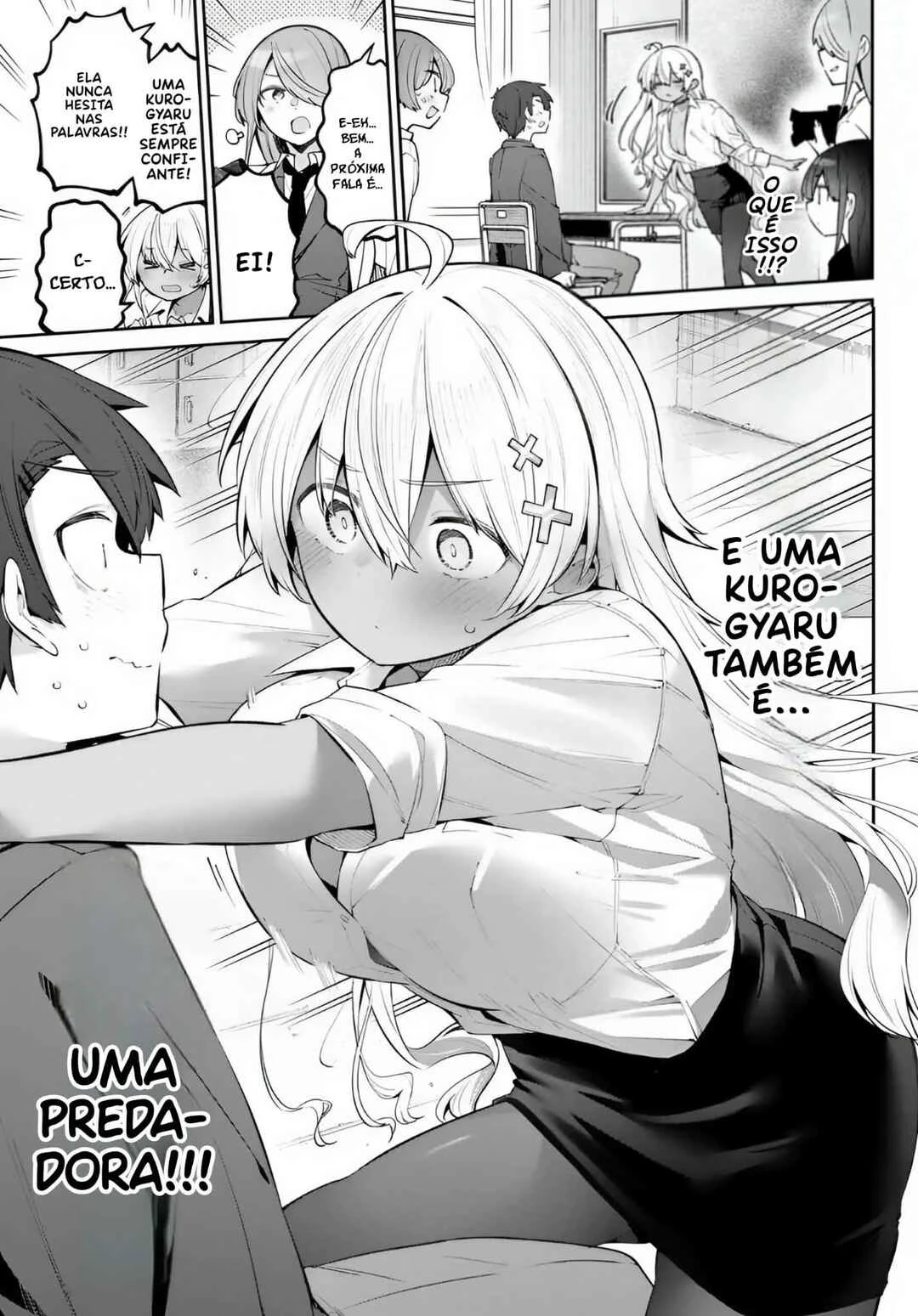 Yowa Yowa Sensei — Cap. 62, pág. 9