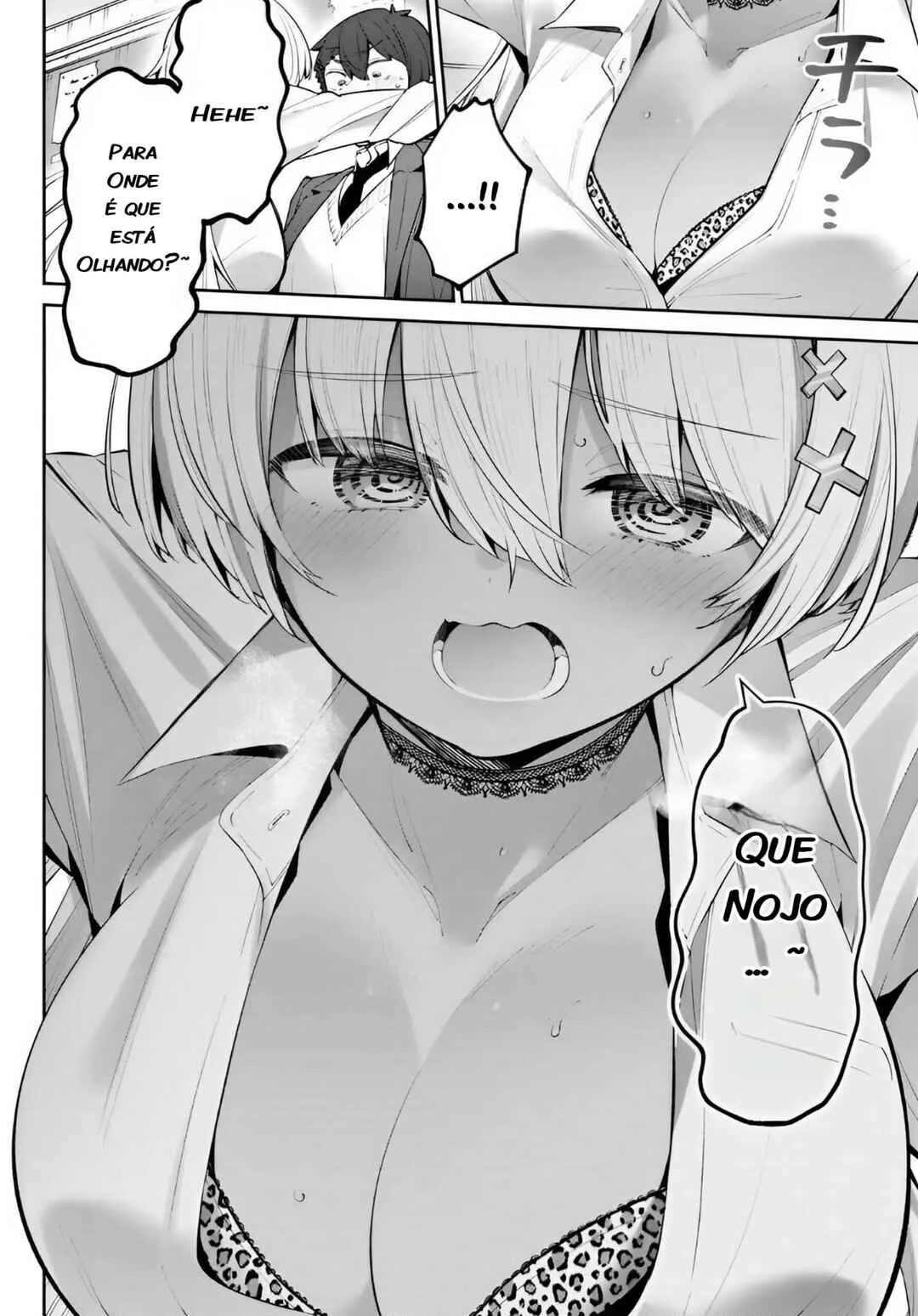 Yowa Yowa Sensei — Cap. 62, pág. 10