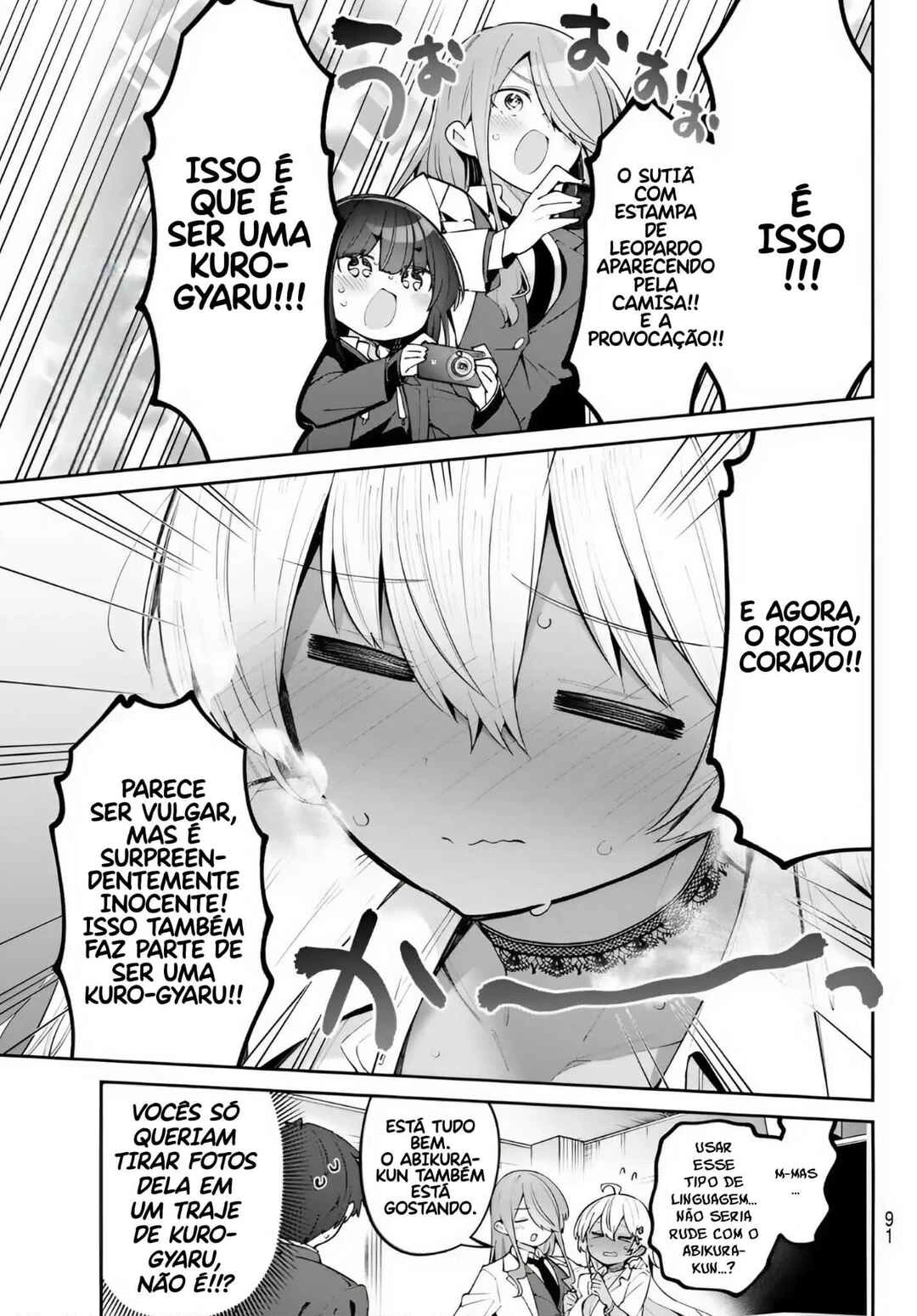 Yowa Yowa Sensei — Cap. 62, pág. 11