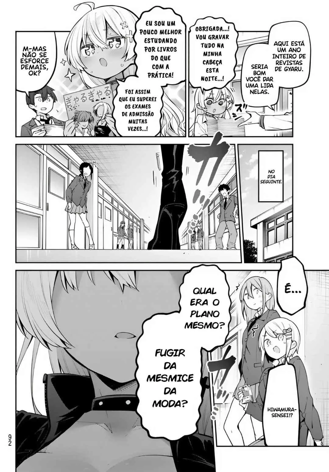 Yowa Yowa Sensei — Cap. 62, pág. 12