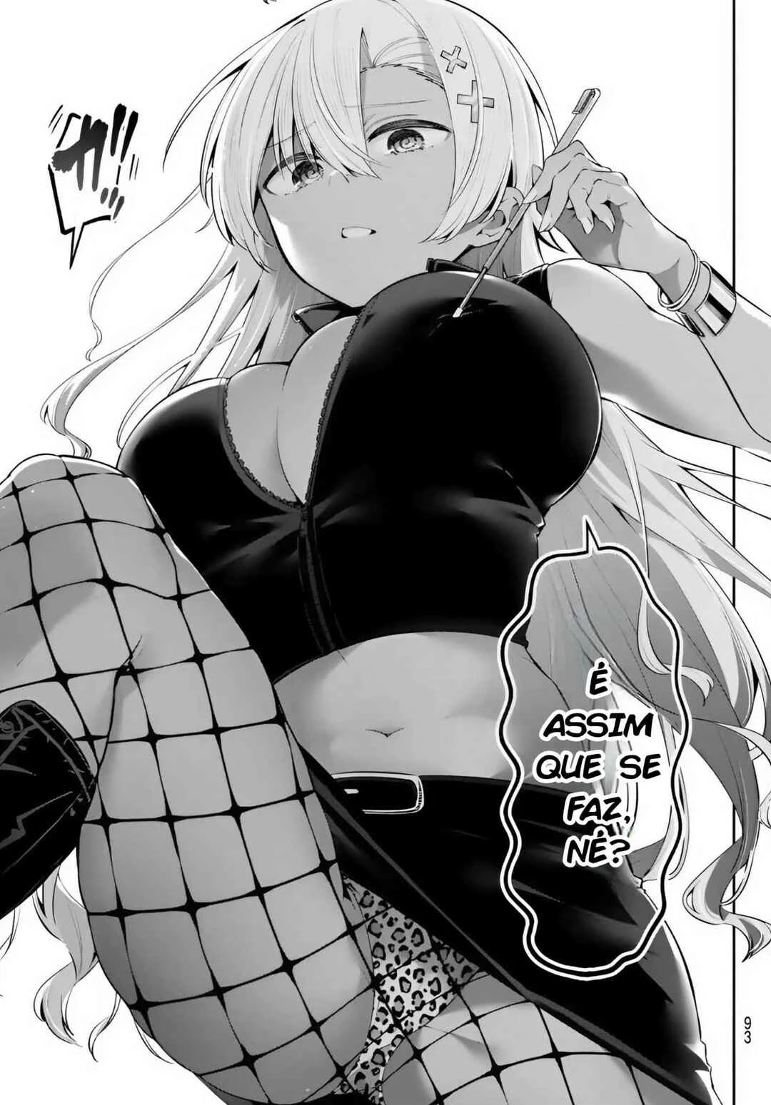 Yowa Yowa Sensei — Cap. 62, pág. 13