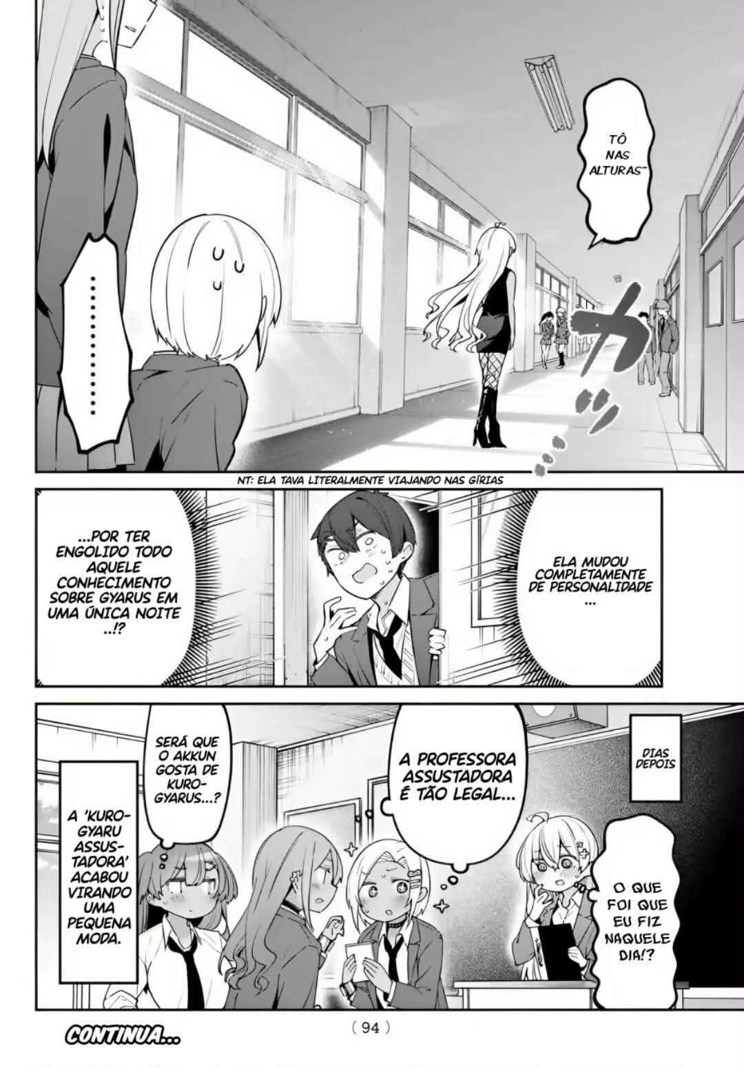 Yowa Yowa Sensei — Cap. 62, pág. 14