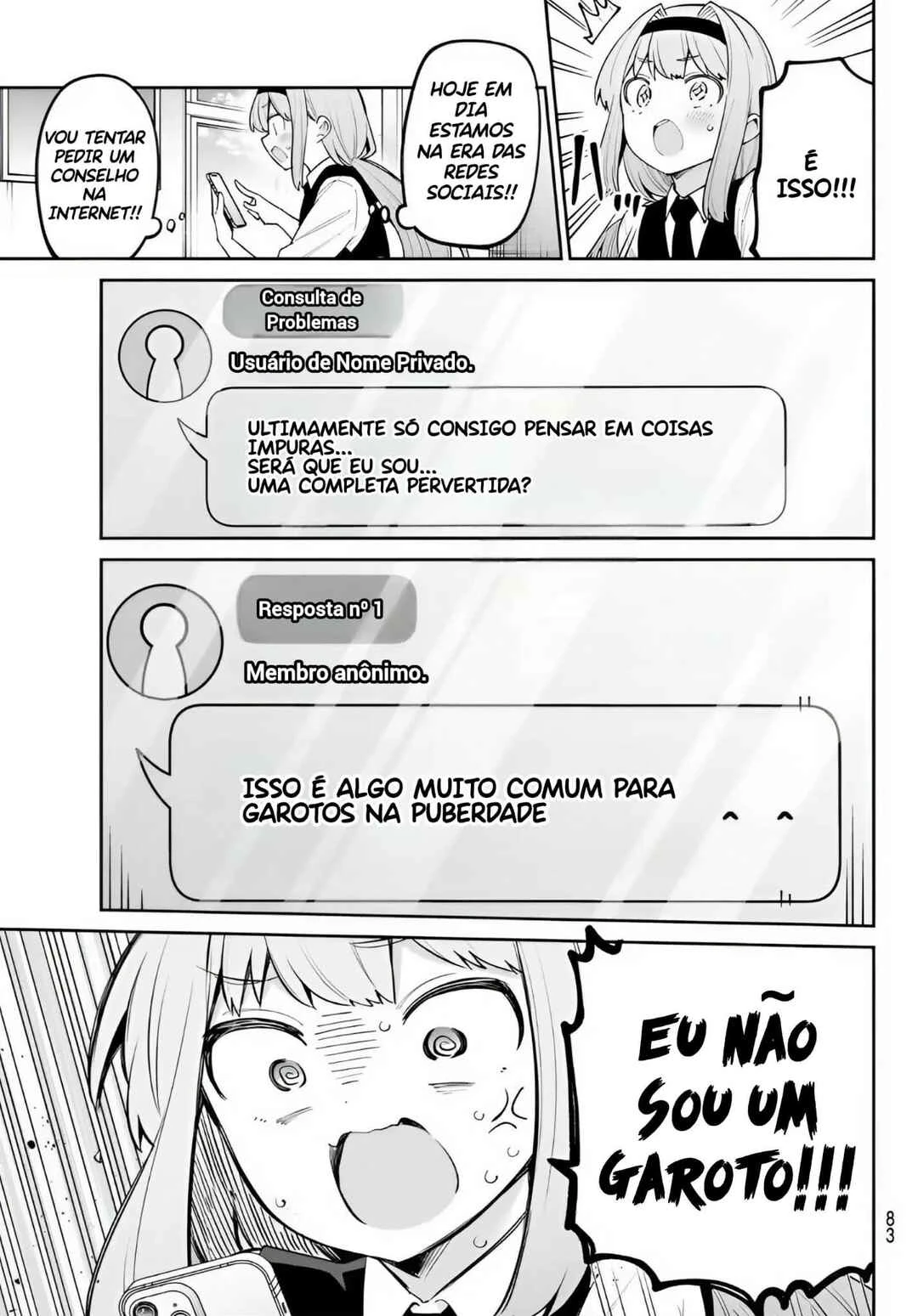 Yowa Yowa Sensei — Cap. 63, pág. 4