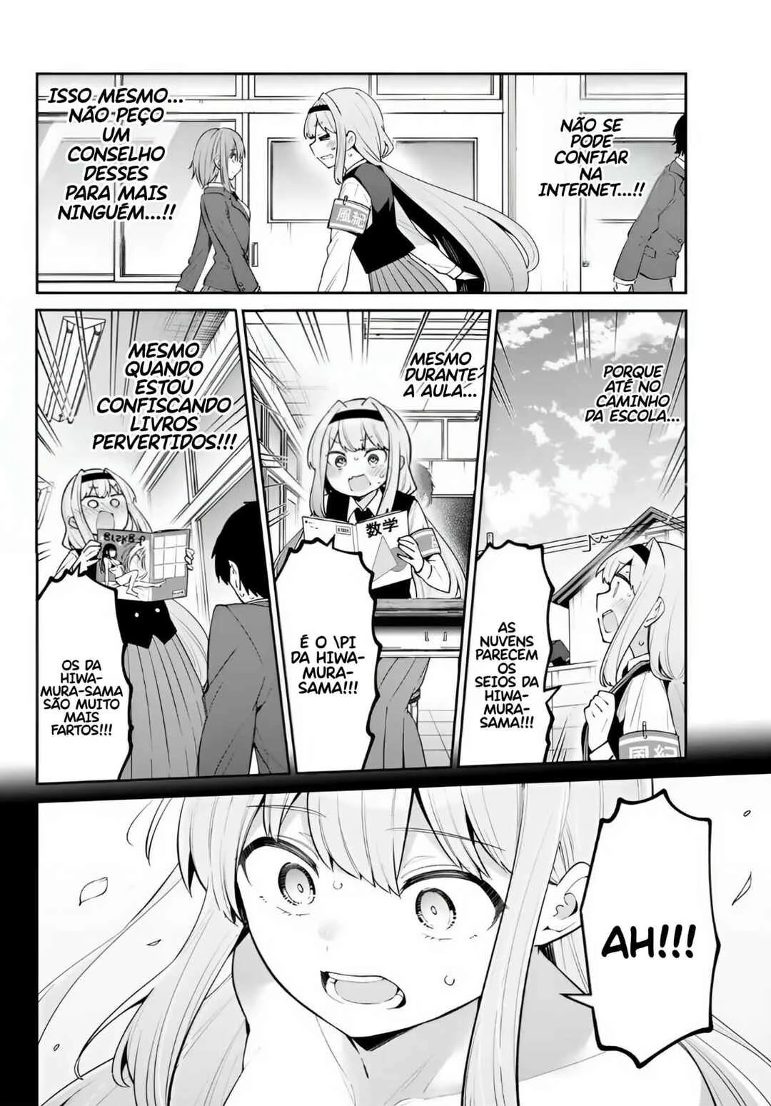 Yowa Yowa Sensei — Cap. 63, pág. 5