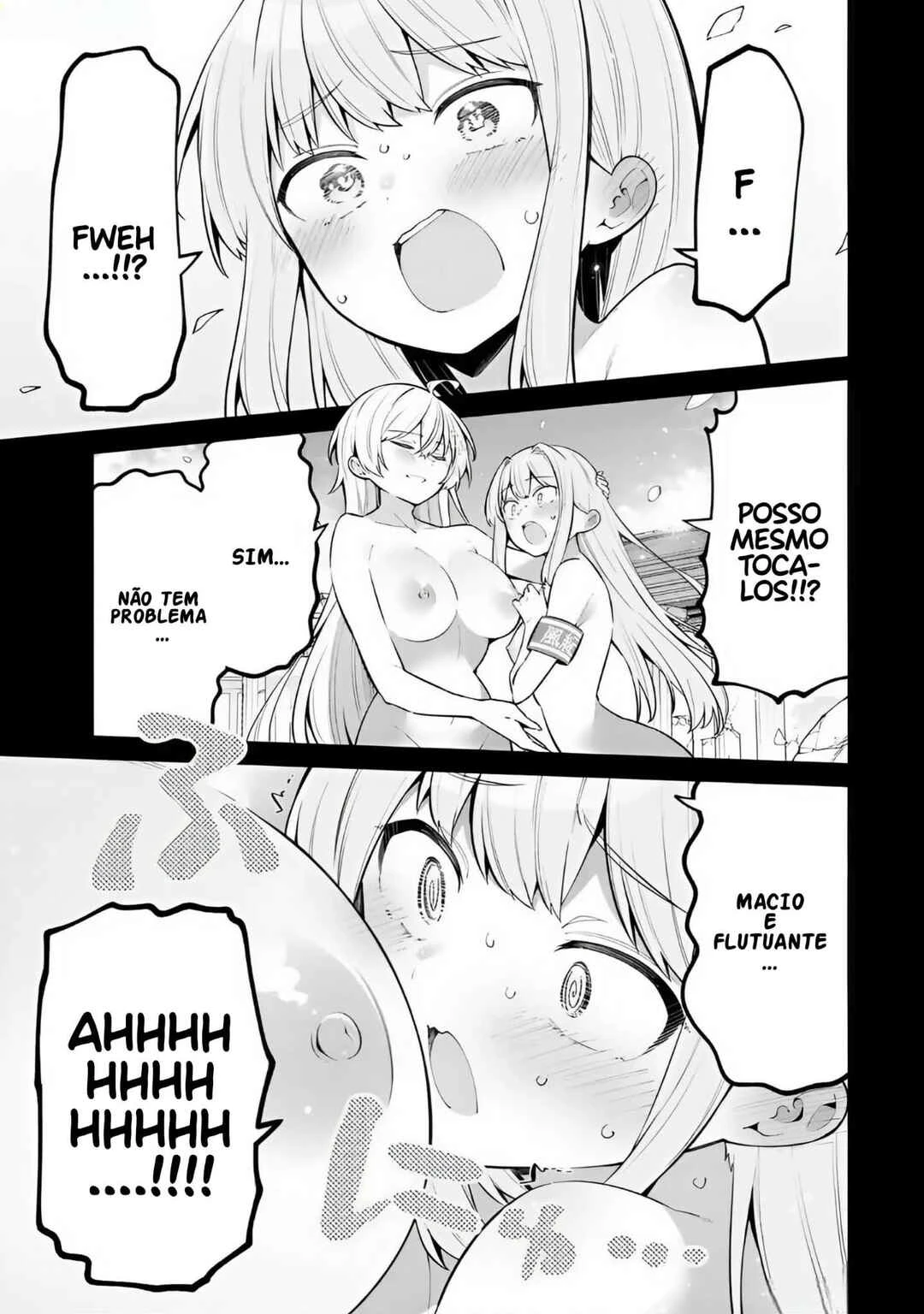 Yowa Yowa Sensei — Cap. 63, pág. 8