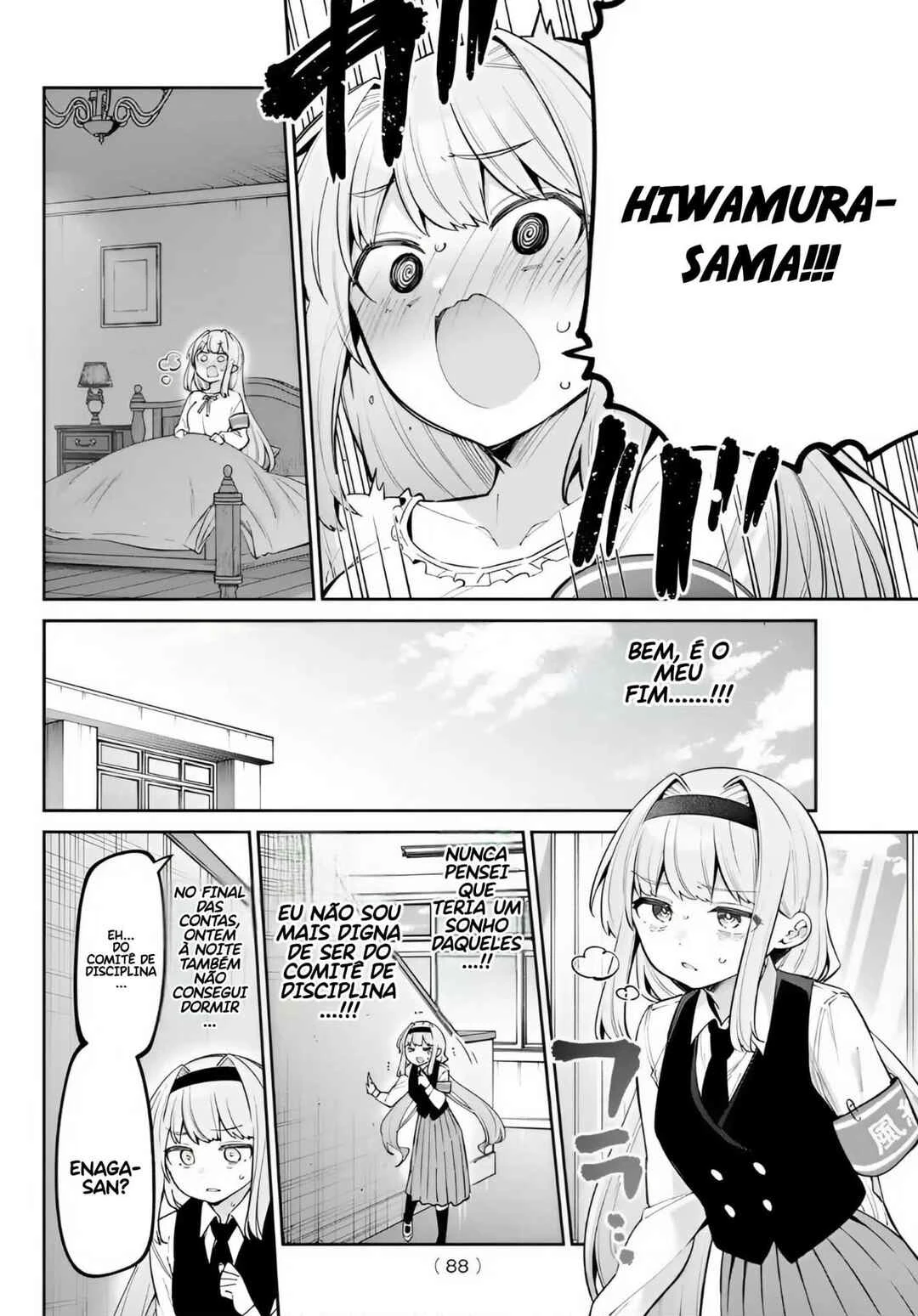 Yowa Yowa Sensei — Cap. 63, pág. 9