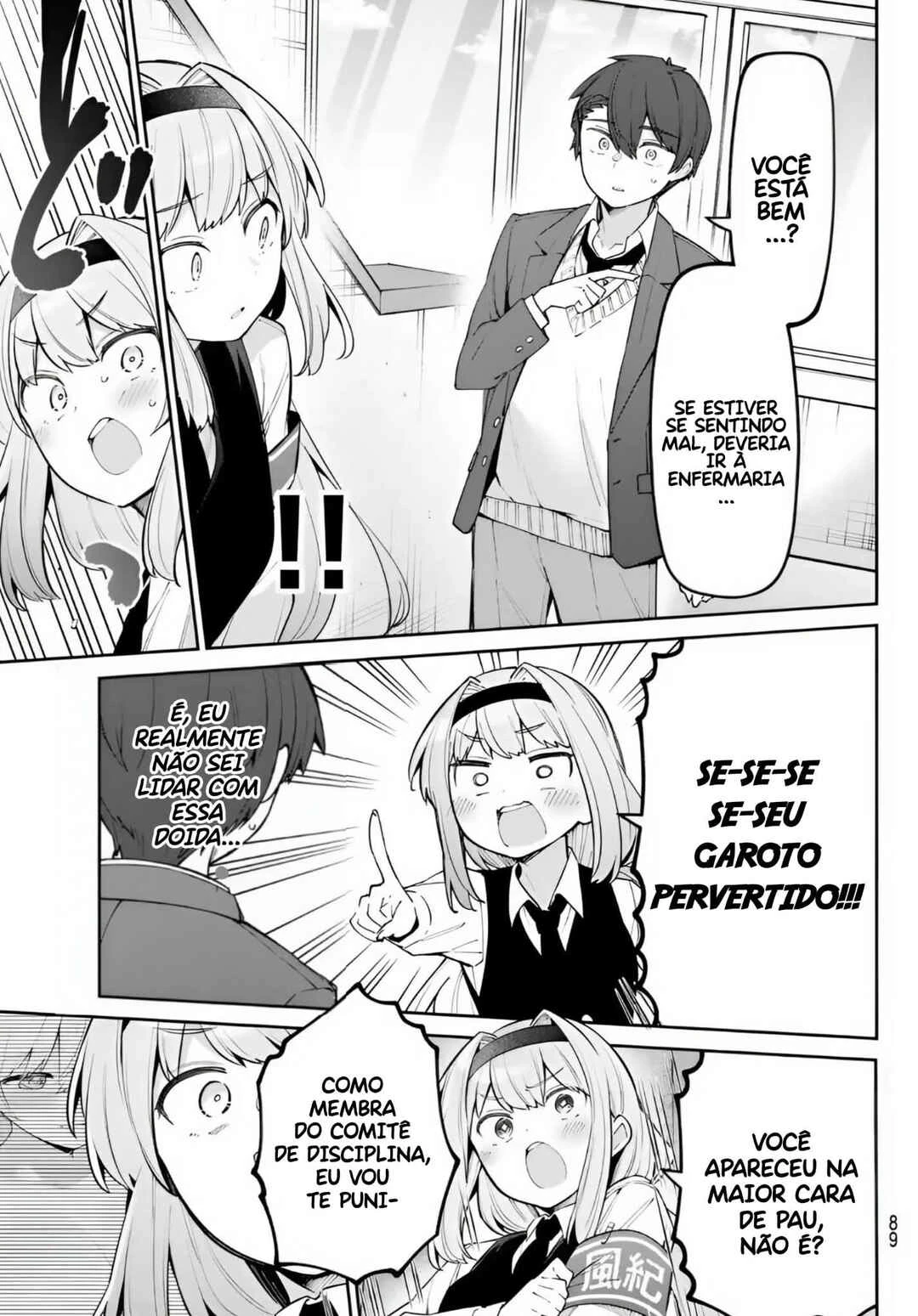 Yowa Yowa Sensei — Cap. 63, pág. 10