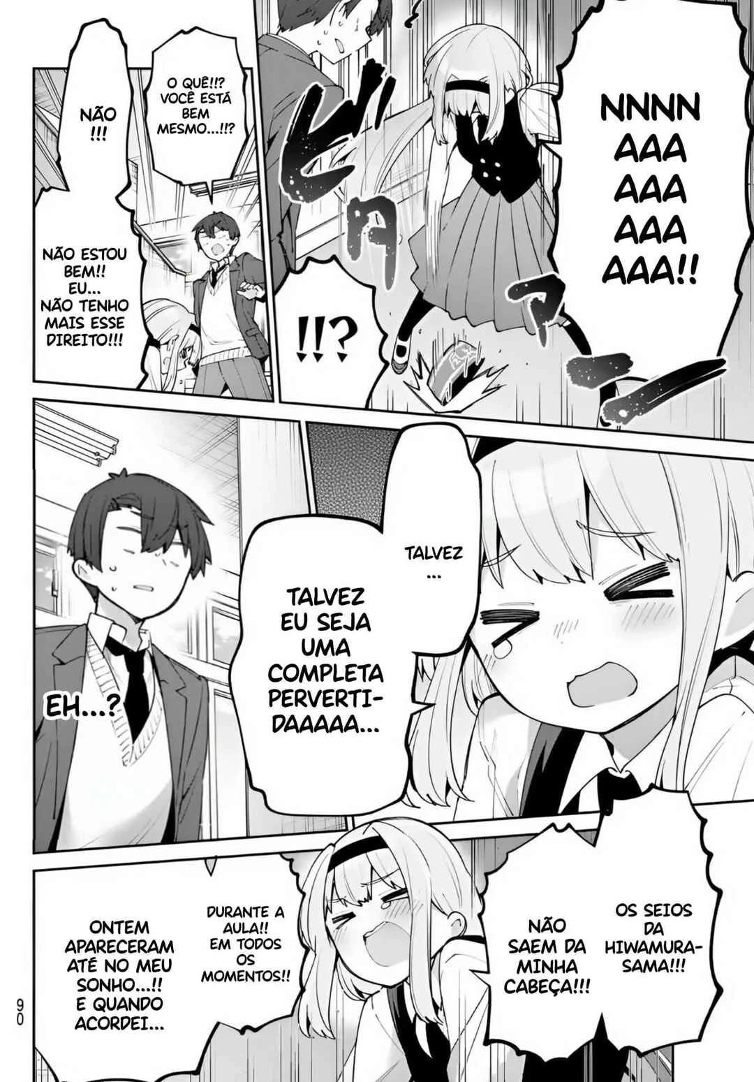 Yowa Yowa Sensei — Cap. 63, pág. 11