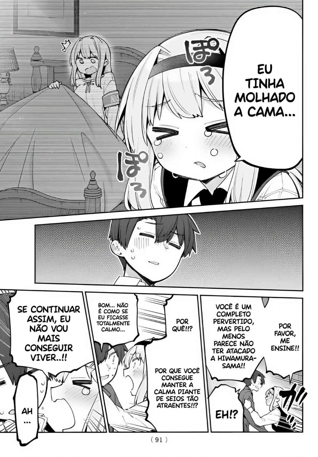 Yowa Yowa Sensei — Cap. 63, pág. 12