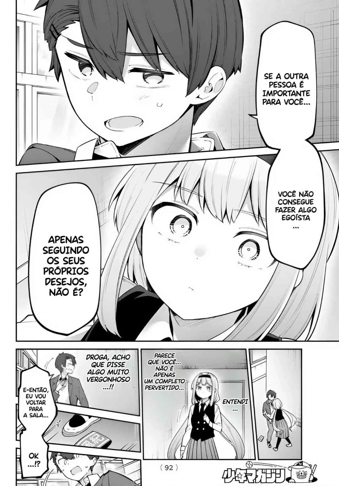Yowa Yowa Sensei — Cap. 63, pág. 13