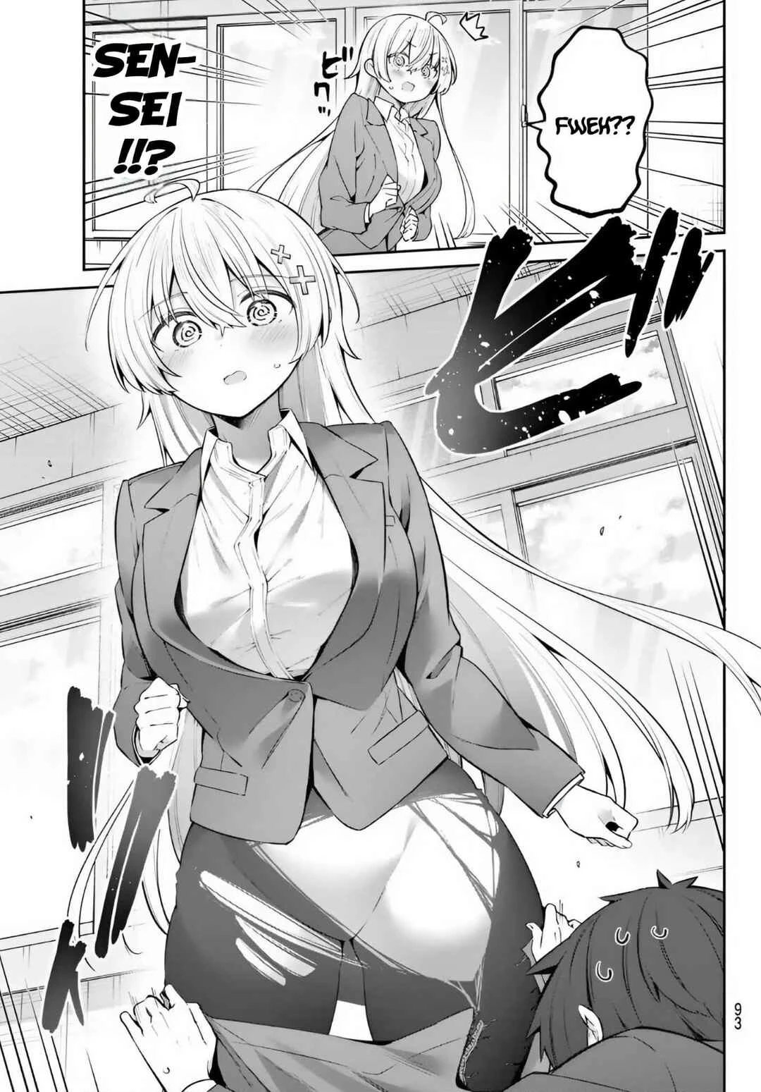 Yowa Yowa Sensei — Cap. 63, pág. 14