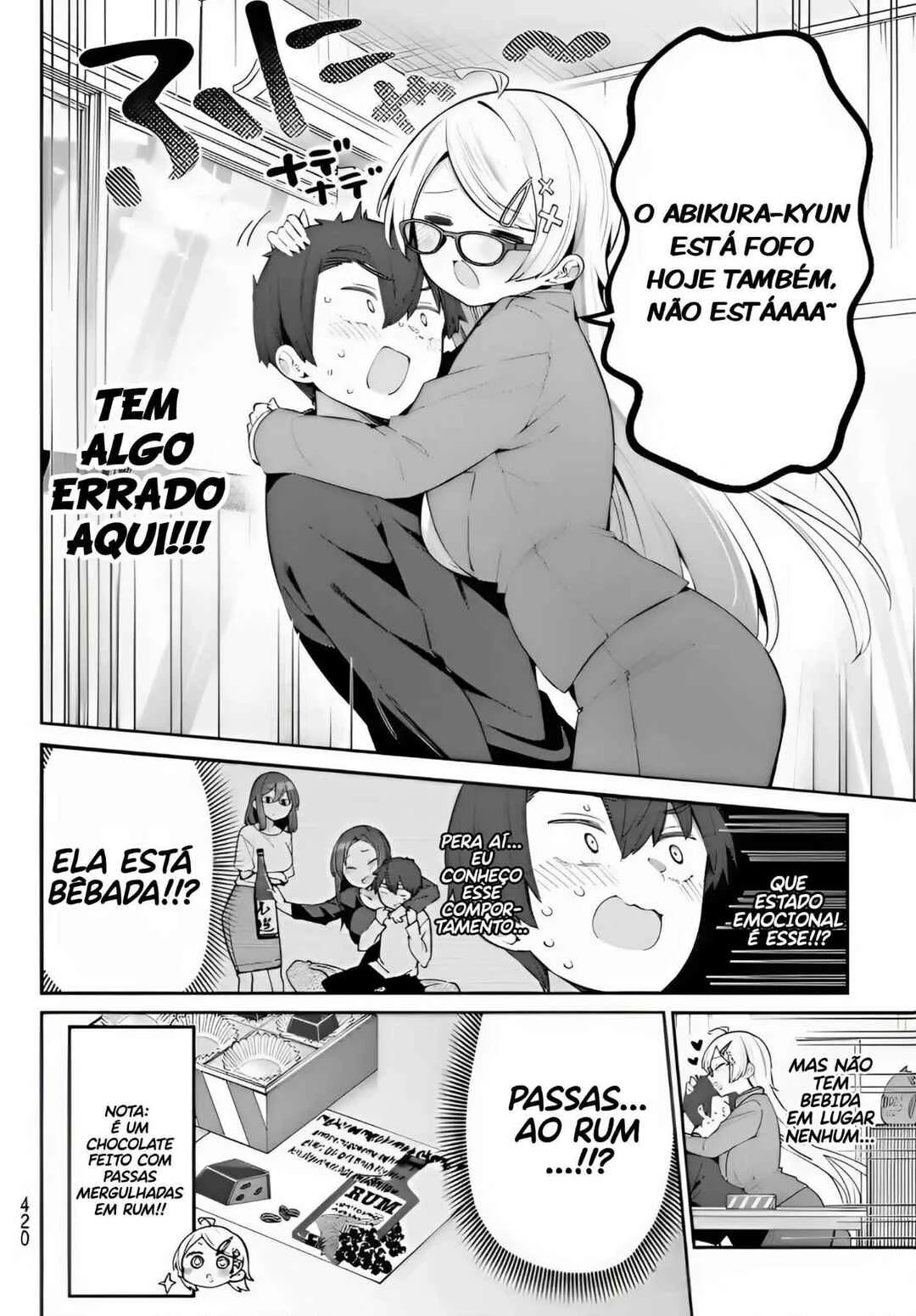 Yowa Yowa Sensei — Cap. 64, pág. 4