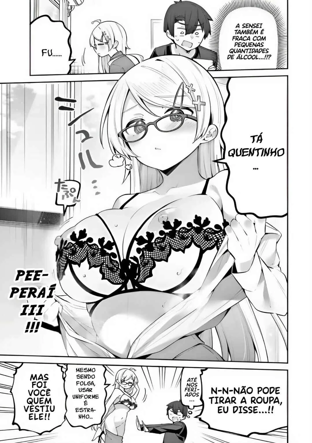 Yowa Yowa Sensei — Cap. 64, pág. 5