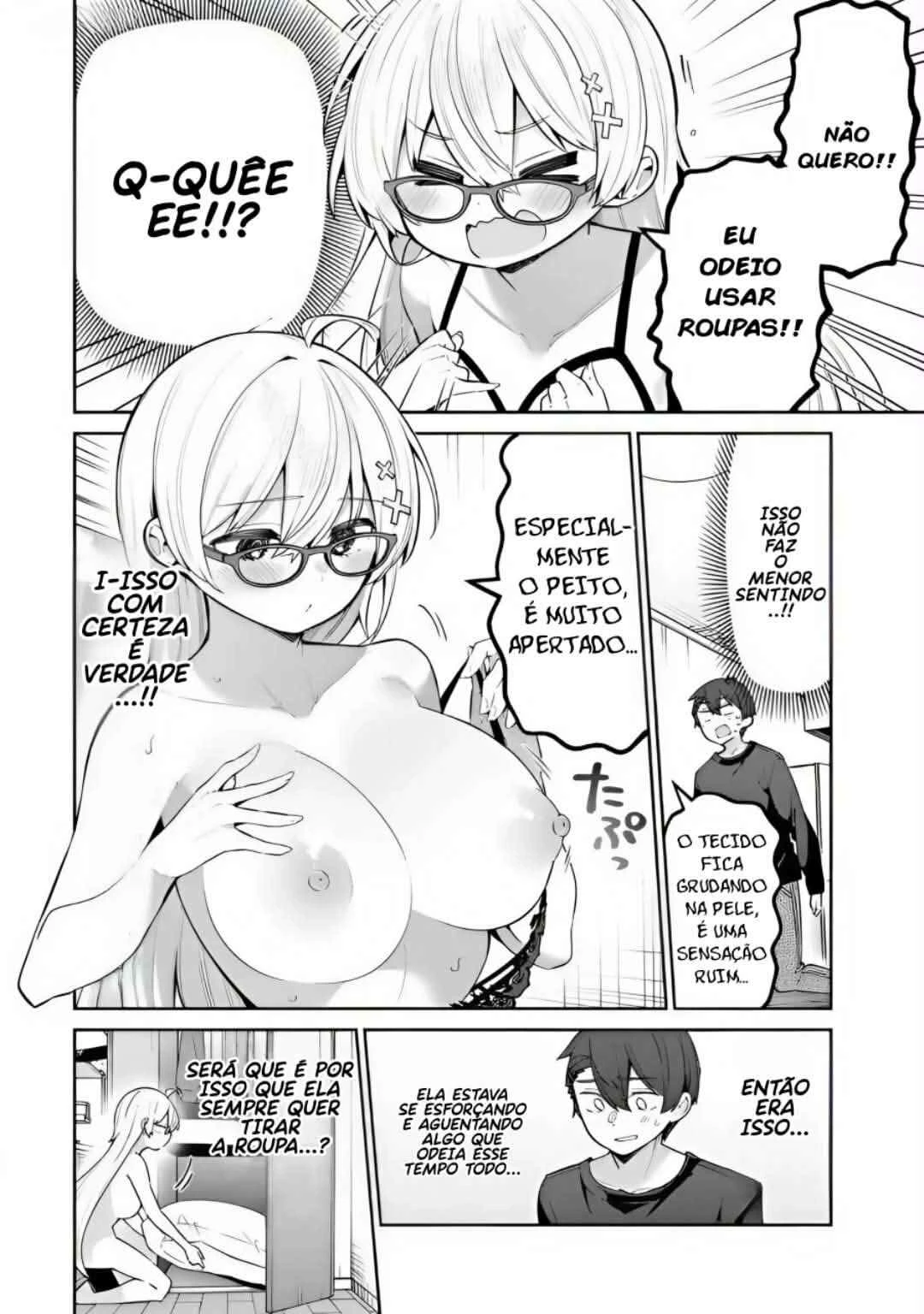Yowa Yowa Sensei — Cap. 64, pág. 6