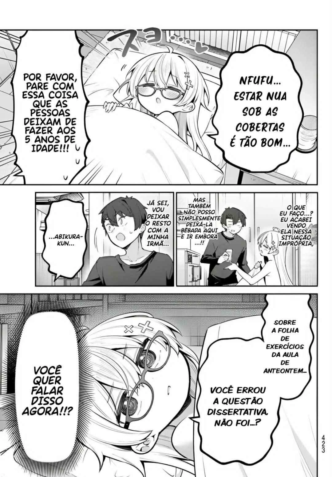 Yowa Yowa Sensei — Cap. 64, pág. 7