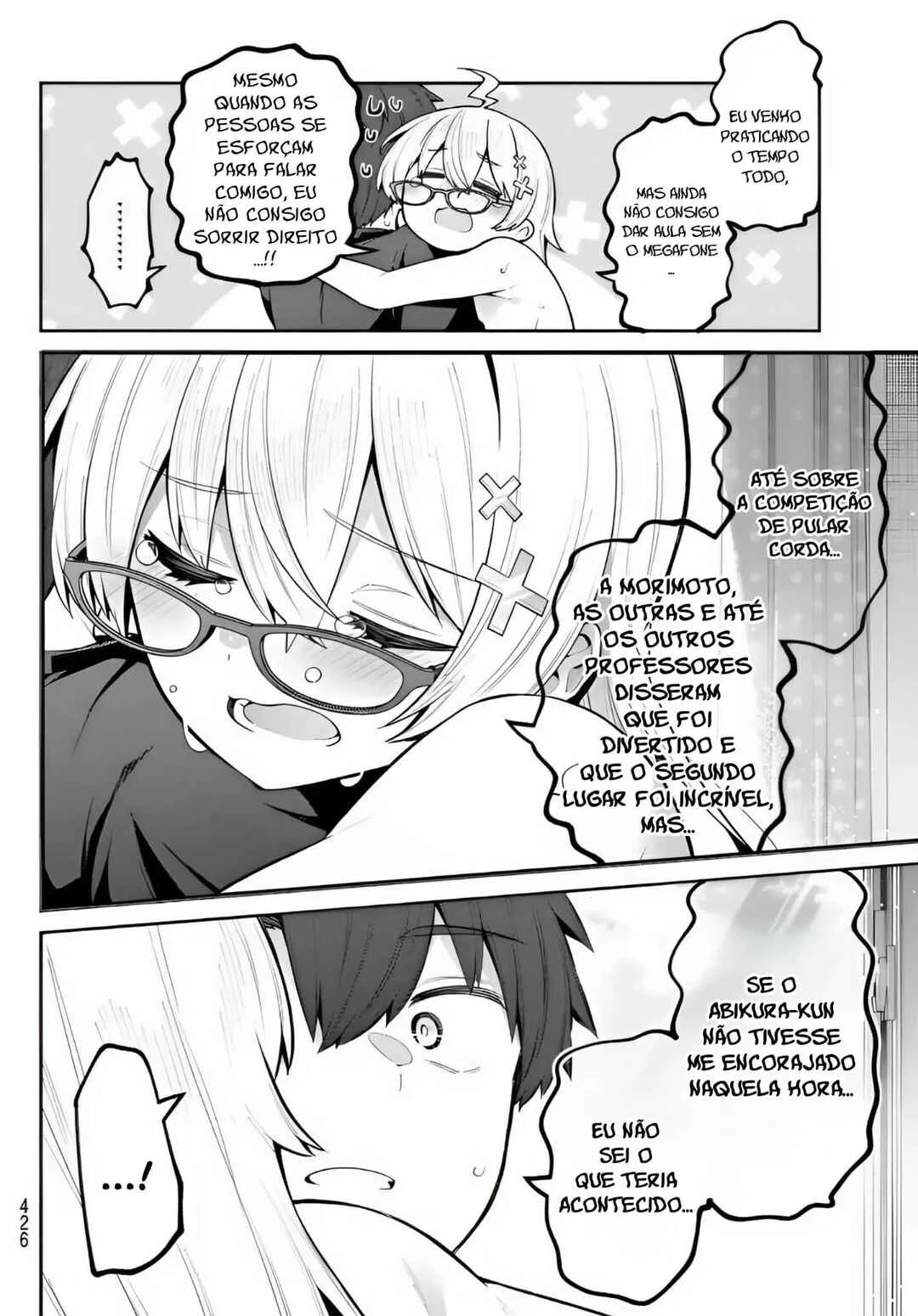 Yowa Yowa Sensei — Cap. 64, pág. 10