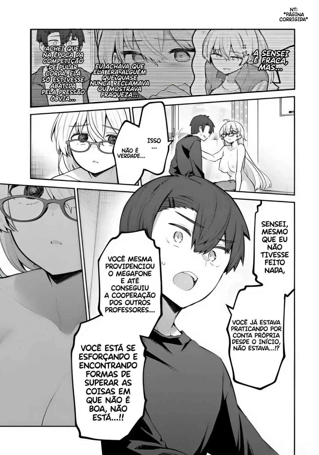 Yowa Yowa Sensei — Cap. 64, pág. 11