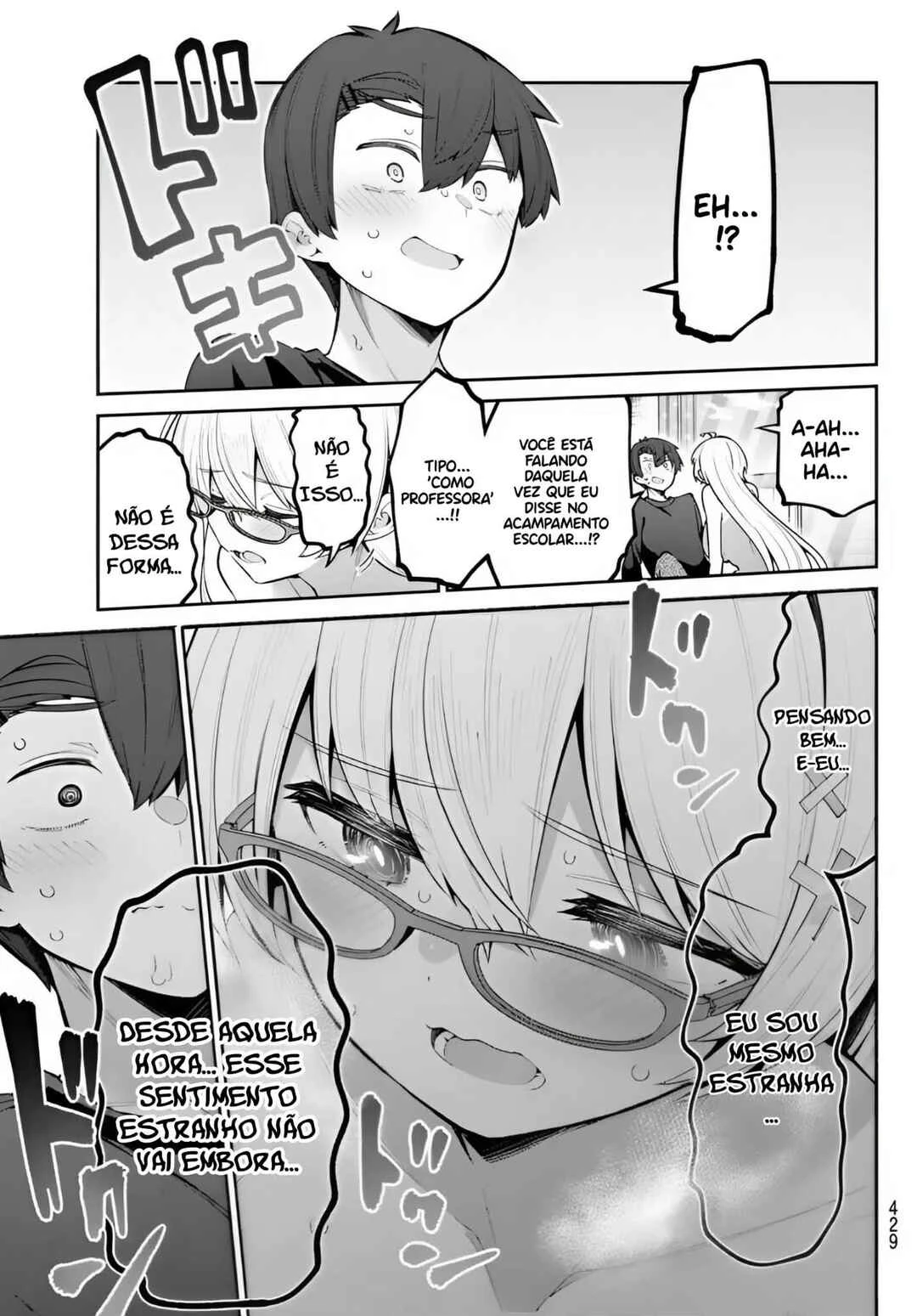 Yowa Yowa Sensei — Cap. 64, pág. 13