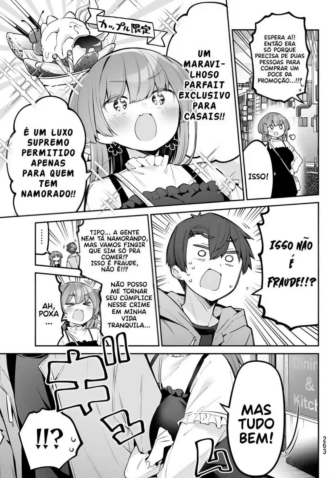 Yowa Yowa Sensei — Cap. 65, pág. 3