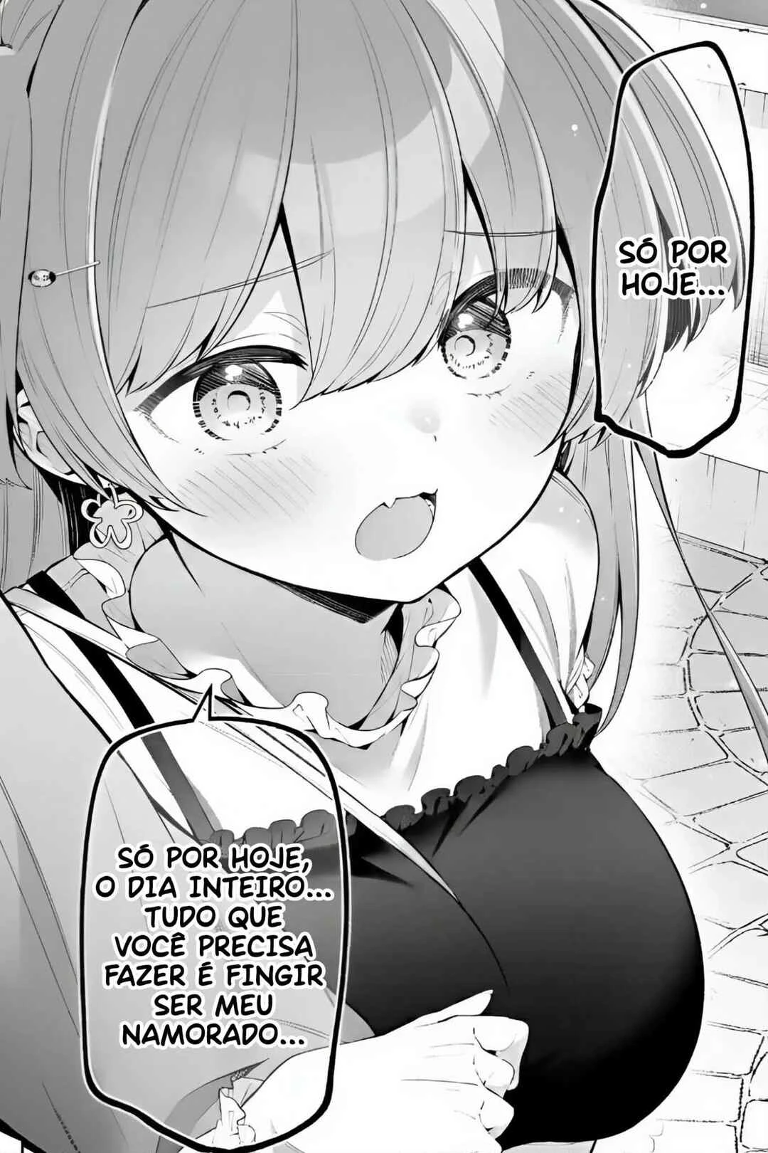 Yowa Yowa Sensei — Cap. 65, pág. 4