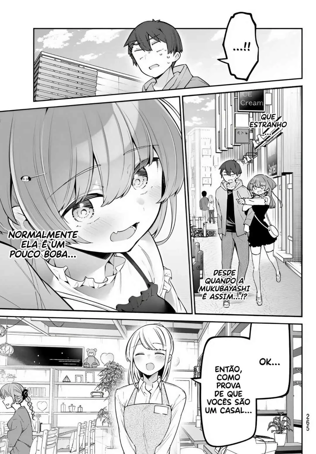 Yowa Yowa Sensei — Cap. 65, pág. 5