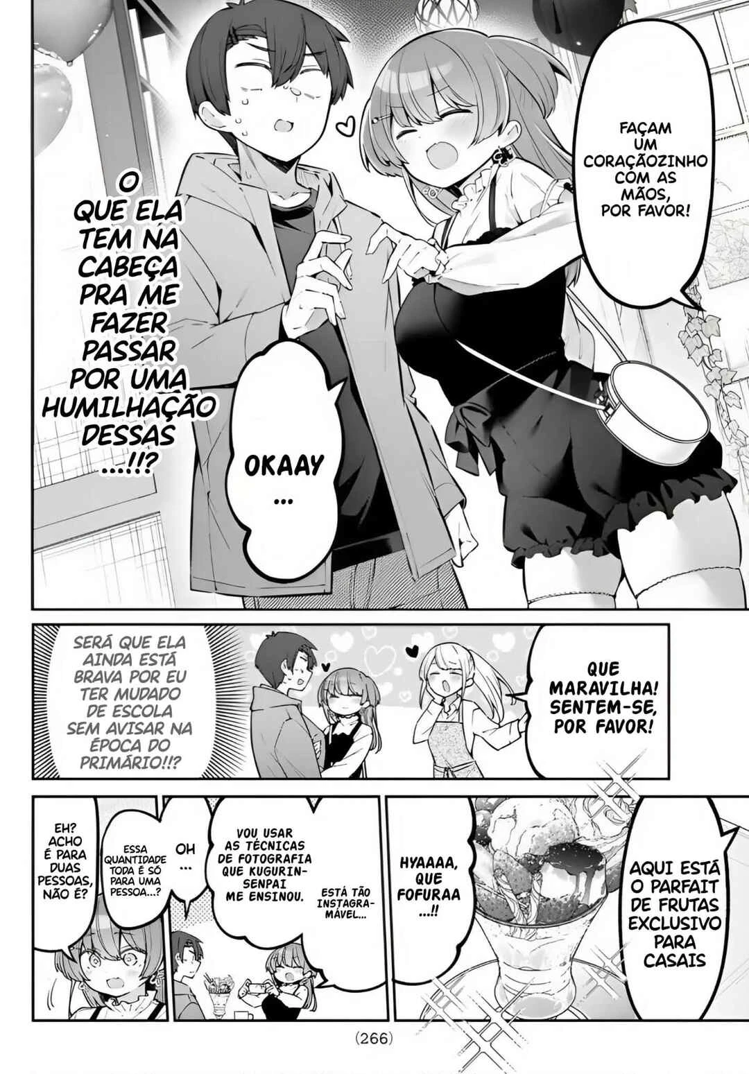 Yowa Yowa Sensei — Cap. 65, pág. 6