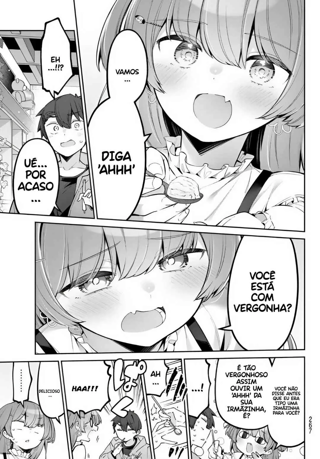 Yowa Yowa Sensei — Cap. 65, pág. 7