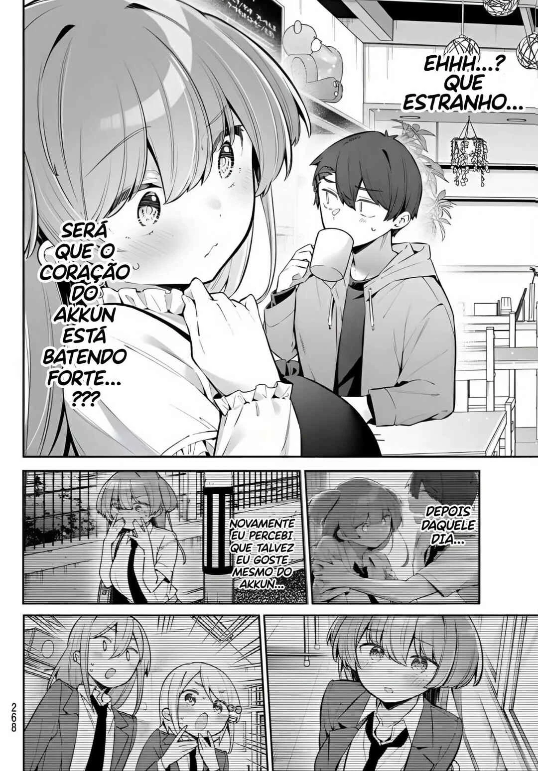 Yowa Yowa Sensei — Cap. 65, pág. 8