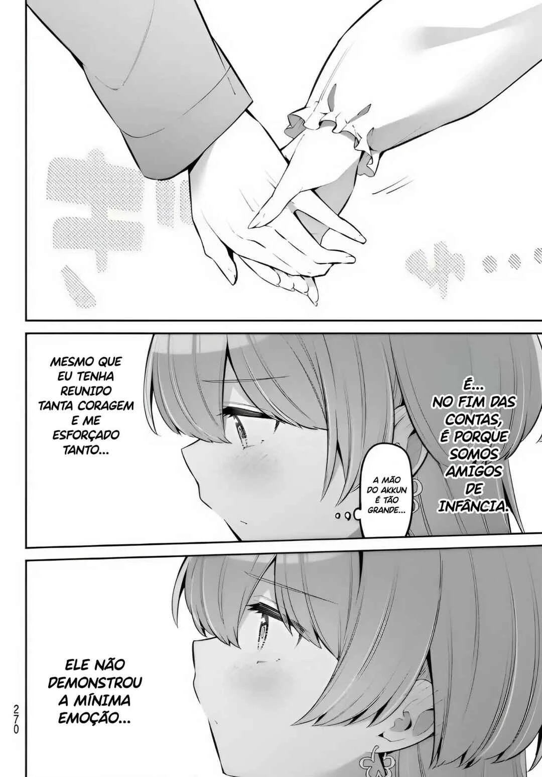 Yowa Yowa Sensei — Cap. 65, pág. 10
