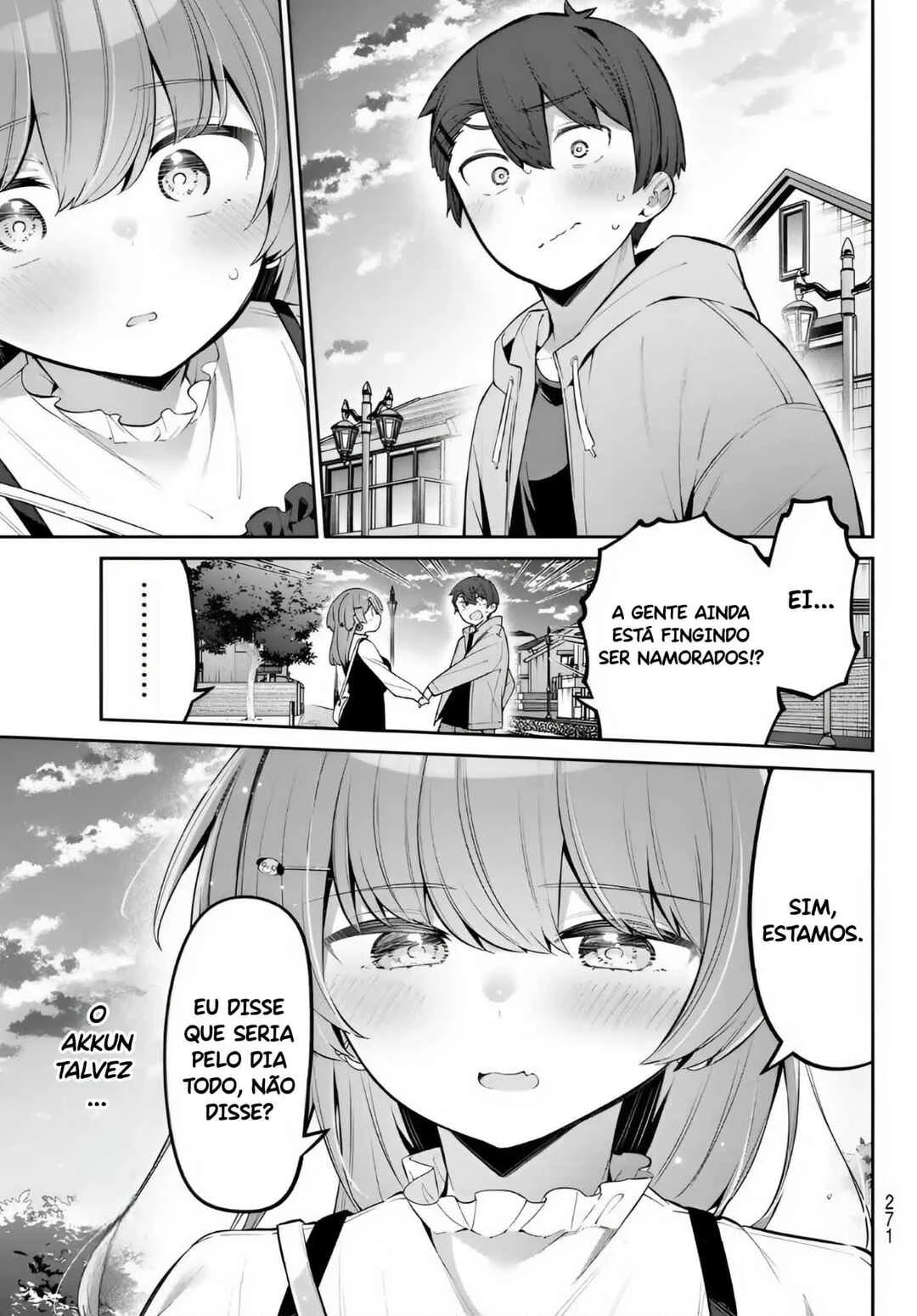 Yowa Yowa Sensei — Cap. 65, pág. 11