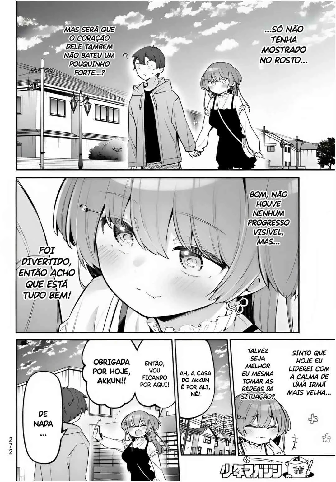 Yowa Yowa Sensei — Cap. 65, pág. 12