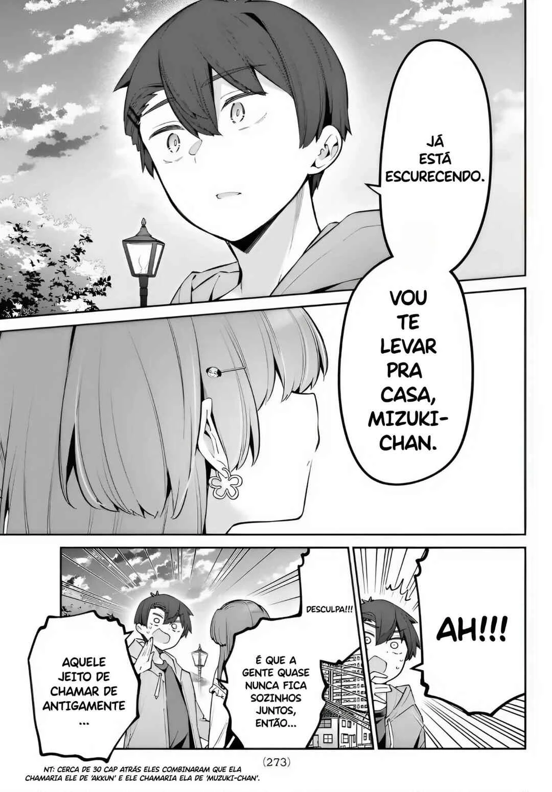 Yowa Yowa Sensei — Cap. 65, pág. 13