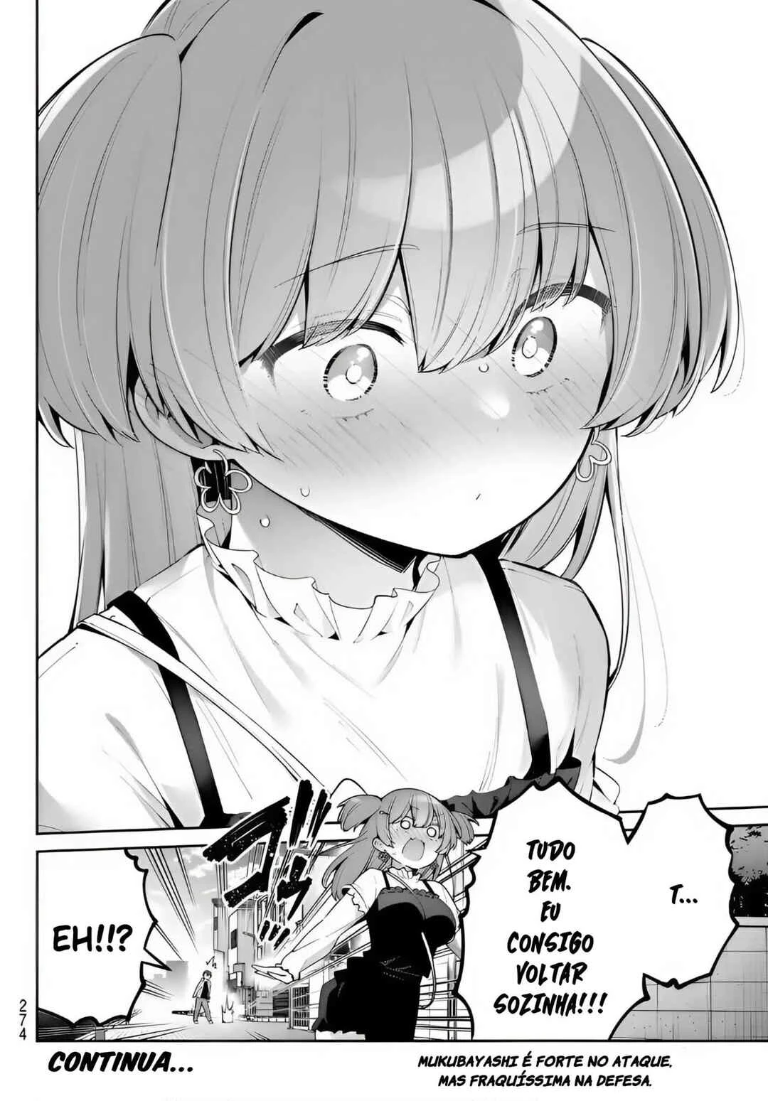 Yowa Yowa Sensei — Cap. 65, pág. 14