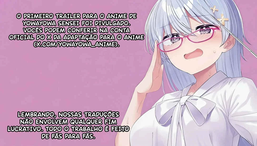 Yowa Yowa Sensei — Cap. 65, pág. 15