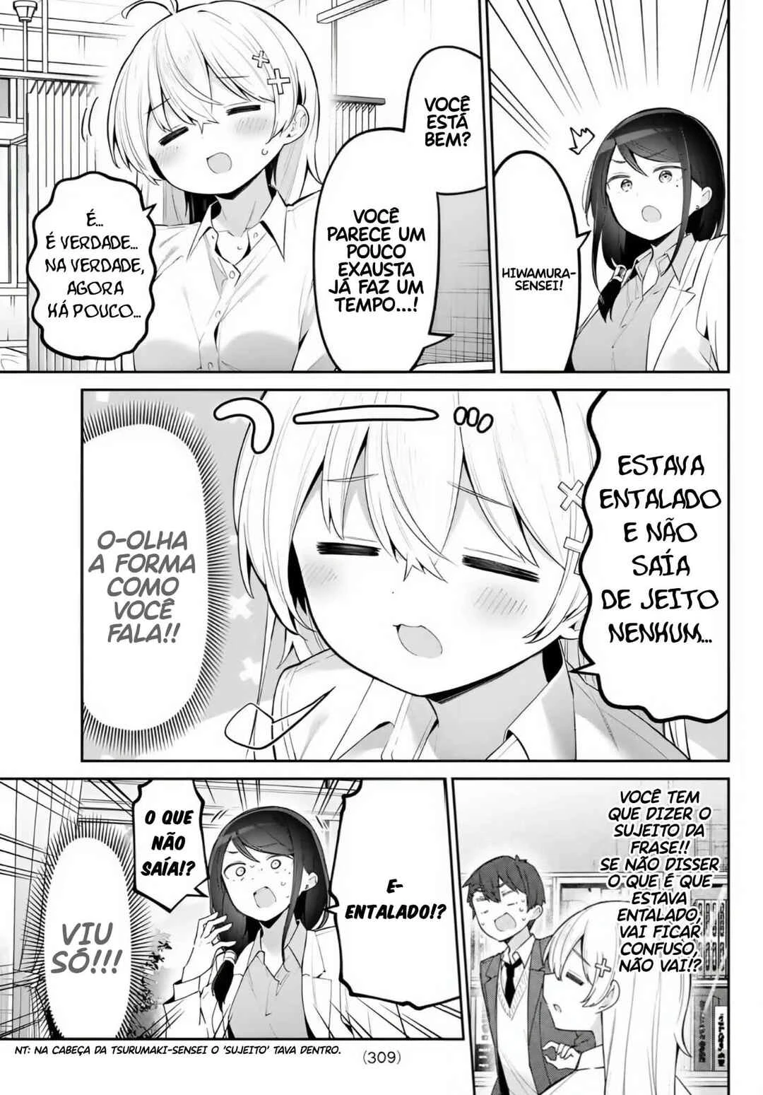 Yowa Yowa Sensei — Cap. 69, pág. 5