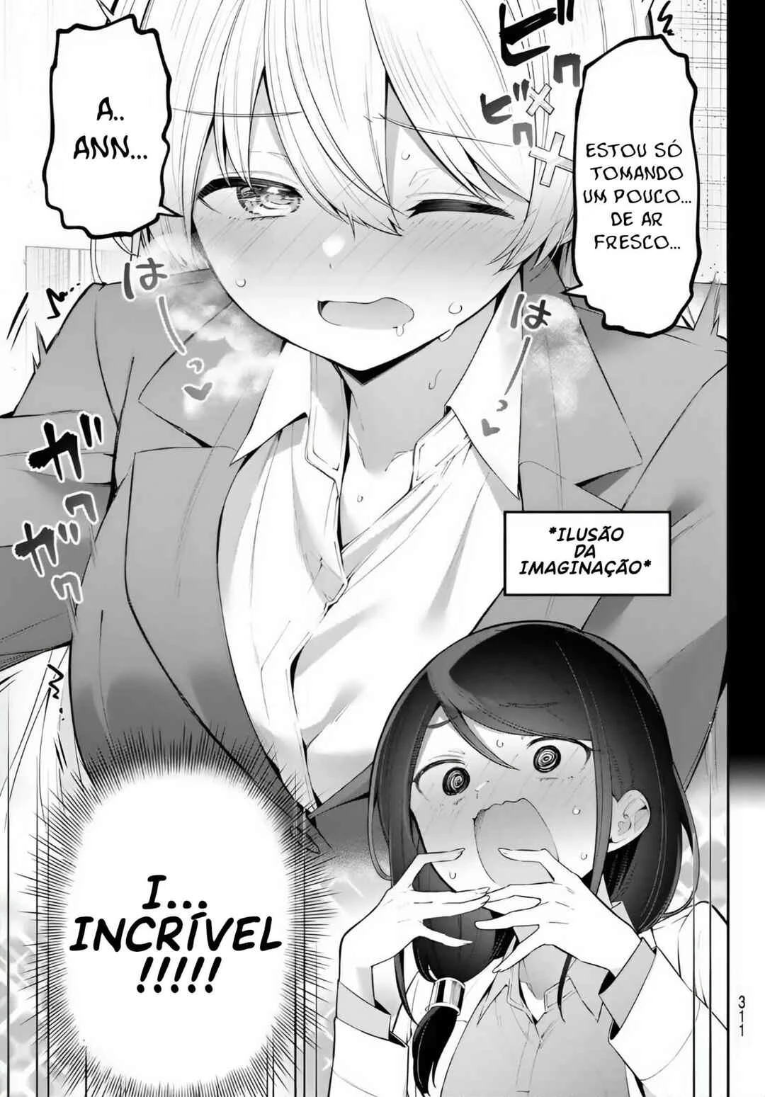 Yowa Yowa Sensei — Cap. 69, pág. 7