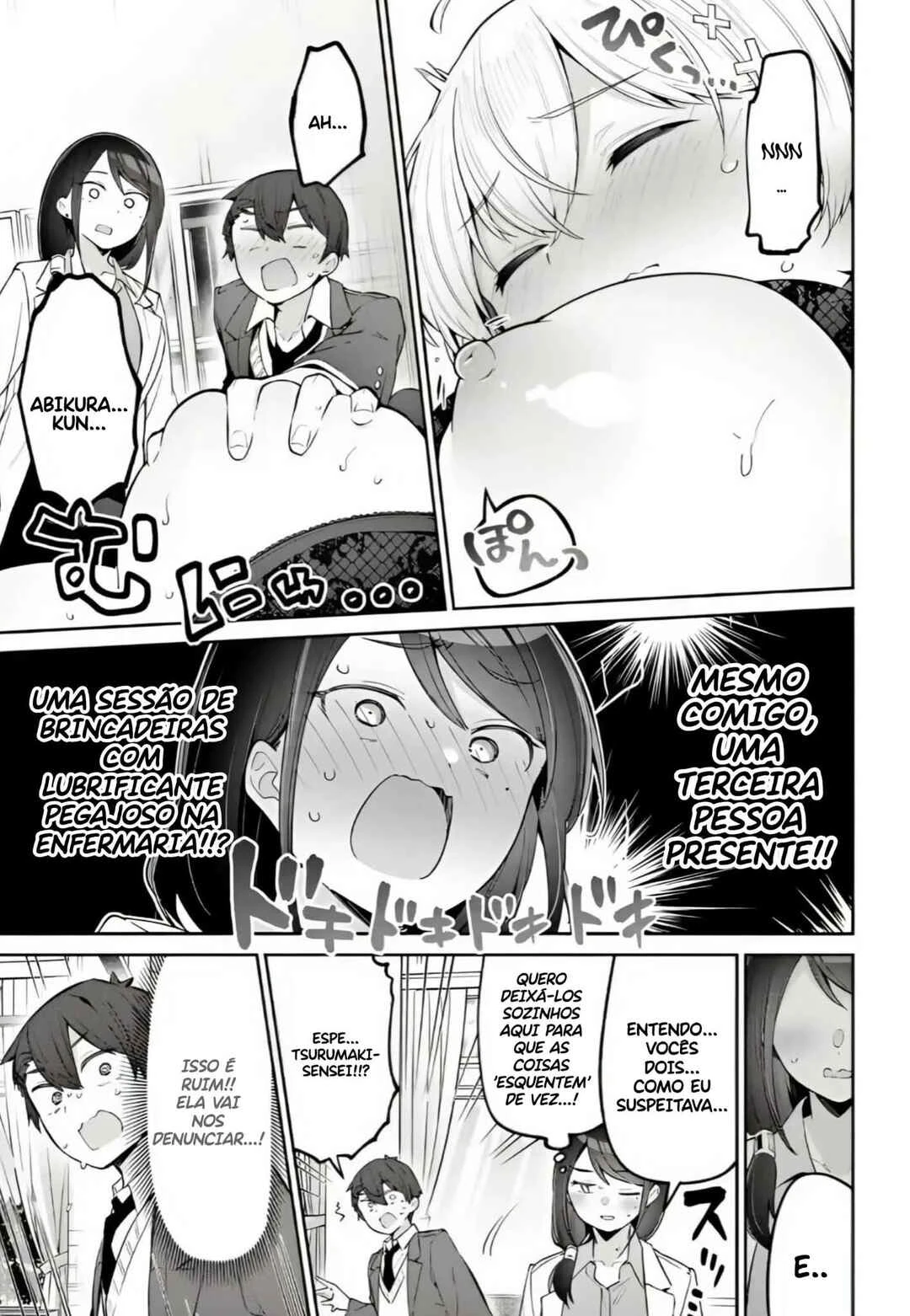Yowa Yowa Sensei — Cap. 69, pág. 11