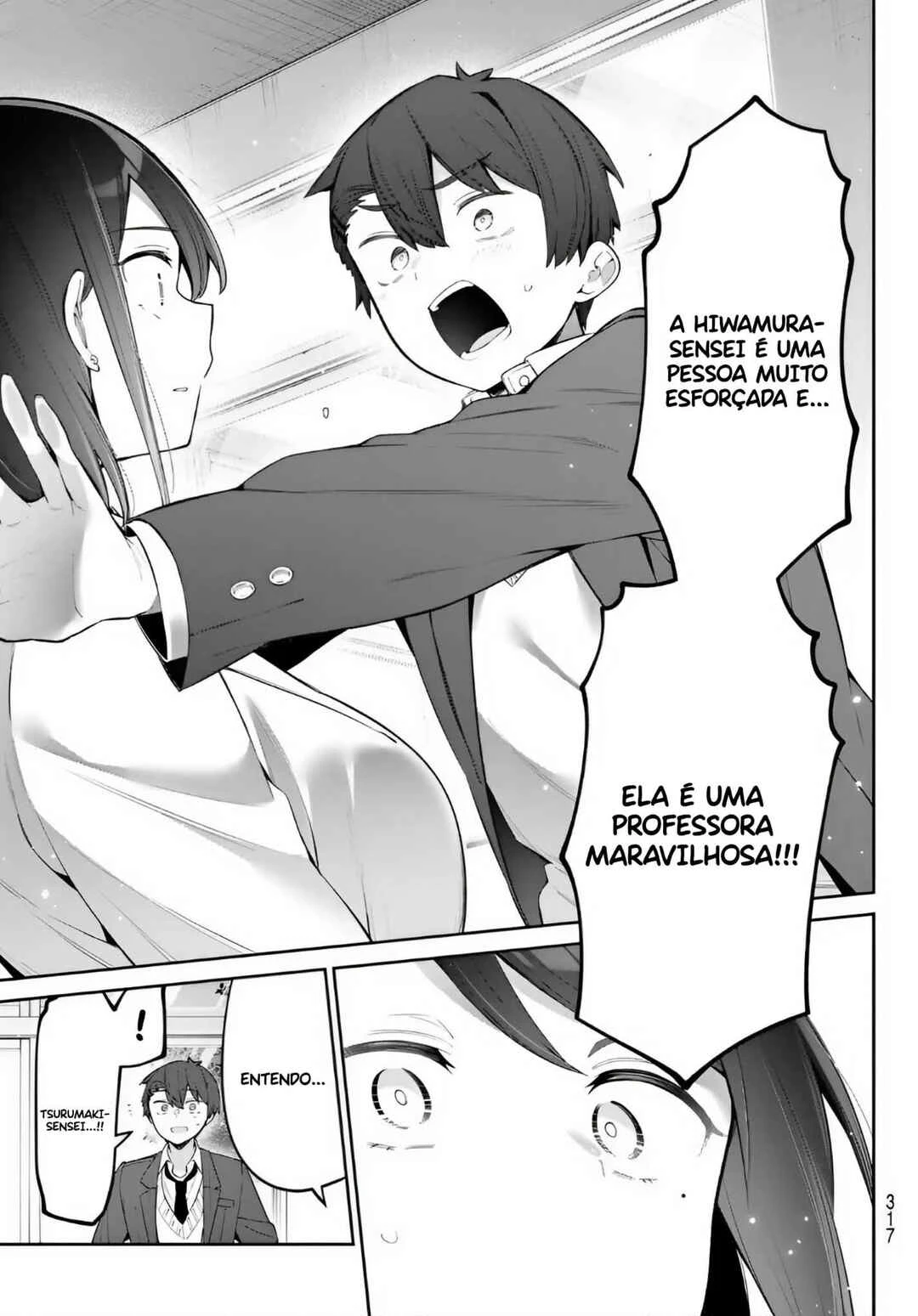 Yowa Yowa Sensei — Cap. 69, pág. 13