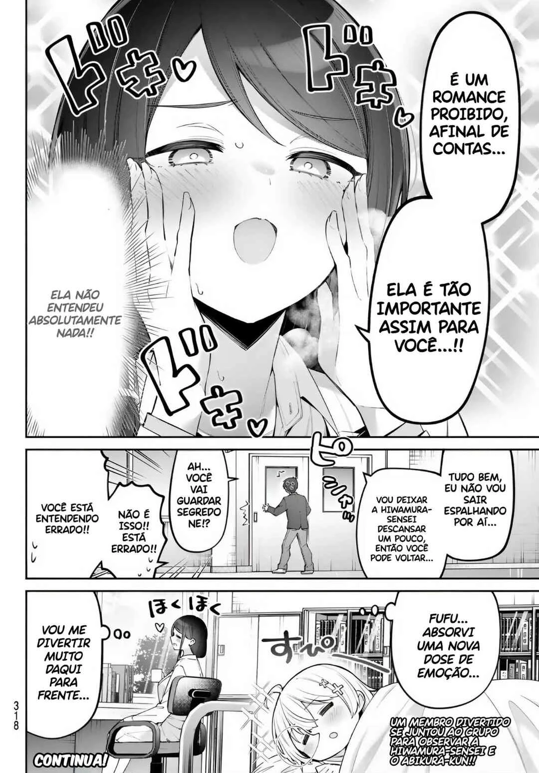 Yowa Yowa Sensei — Cap. 69, pág. 14