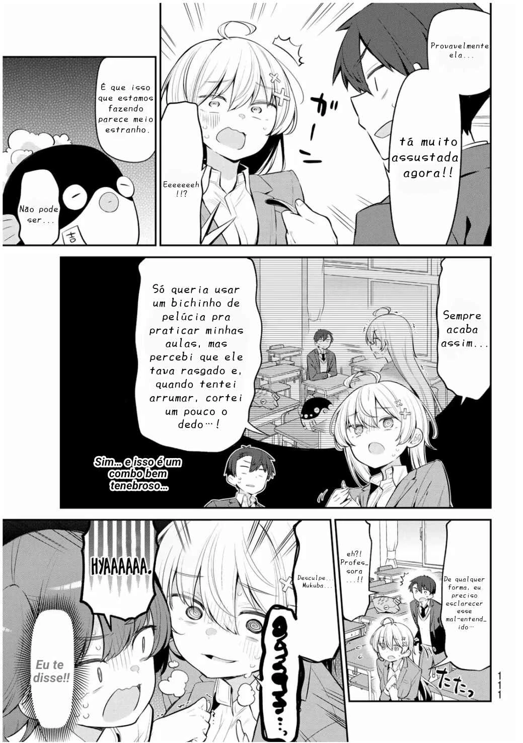Yowa Yowa Sensei — Cap. 7, pág. 5