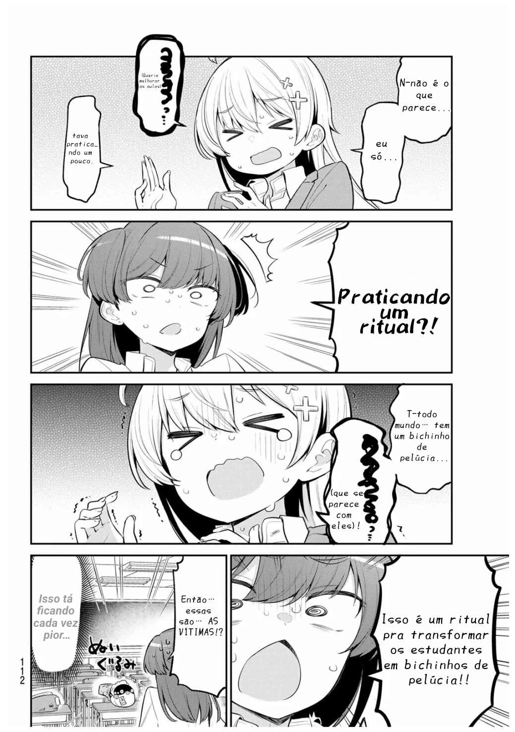 Yowa Yowa Sensei — Cap. 7, pág. 6