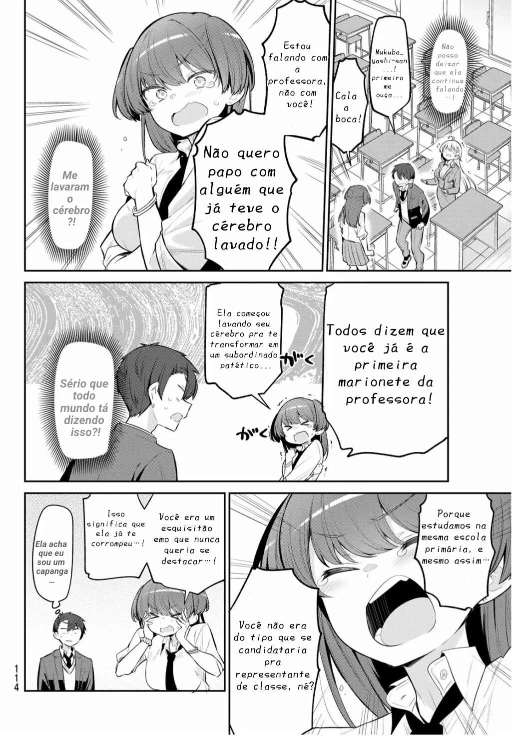Yowa Yowa Sensei — Cap. 7, pág. 8