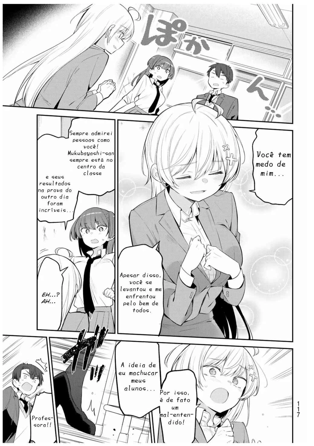 Yowa Yowa Sensei — Cap. 7, pág. 11