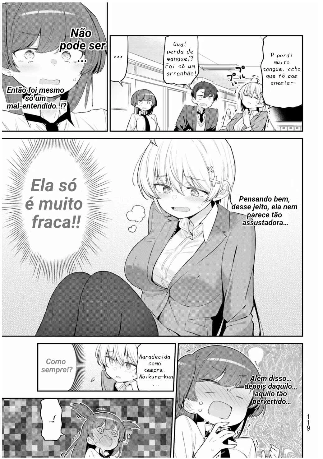 Yowa Yowa Sensei — Cap. 7, pág. 13